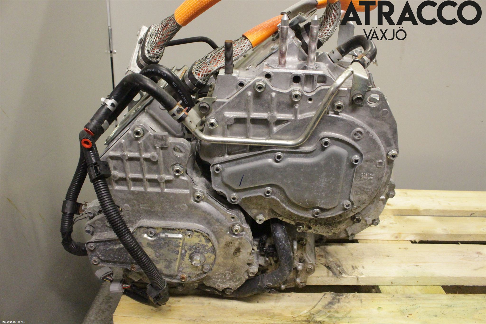 Mitsubishi OUTLANDER 13-21 Växellåda Automat