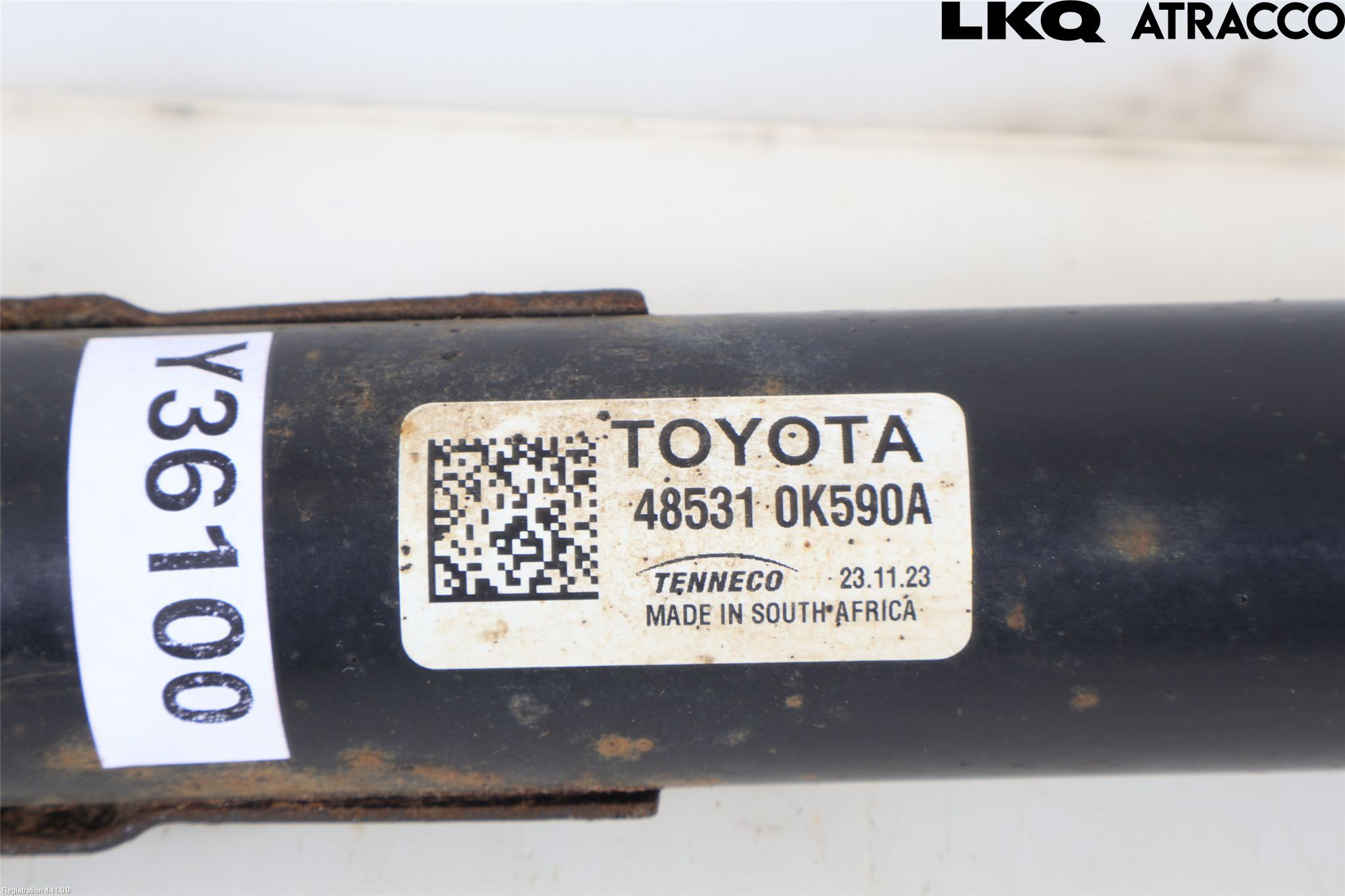 Toyota HILUX 16- Stötdämpare Bak