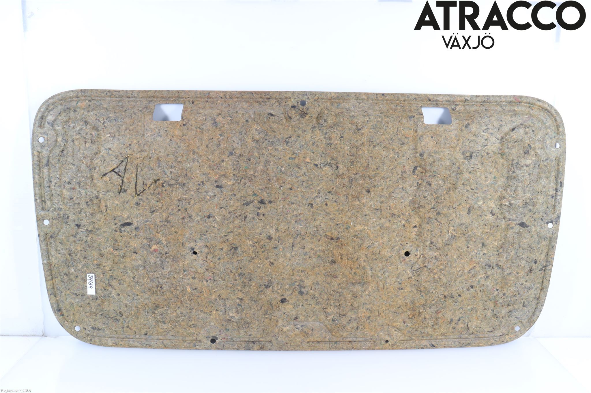 Mazda 3 IV 19- Huvisolering