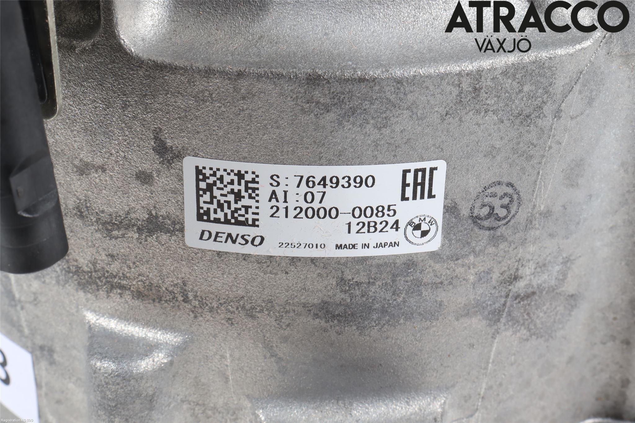 BMW 2 F45 Active Tourer 14-21 Generator