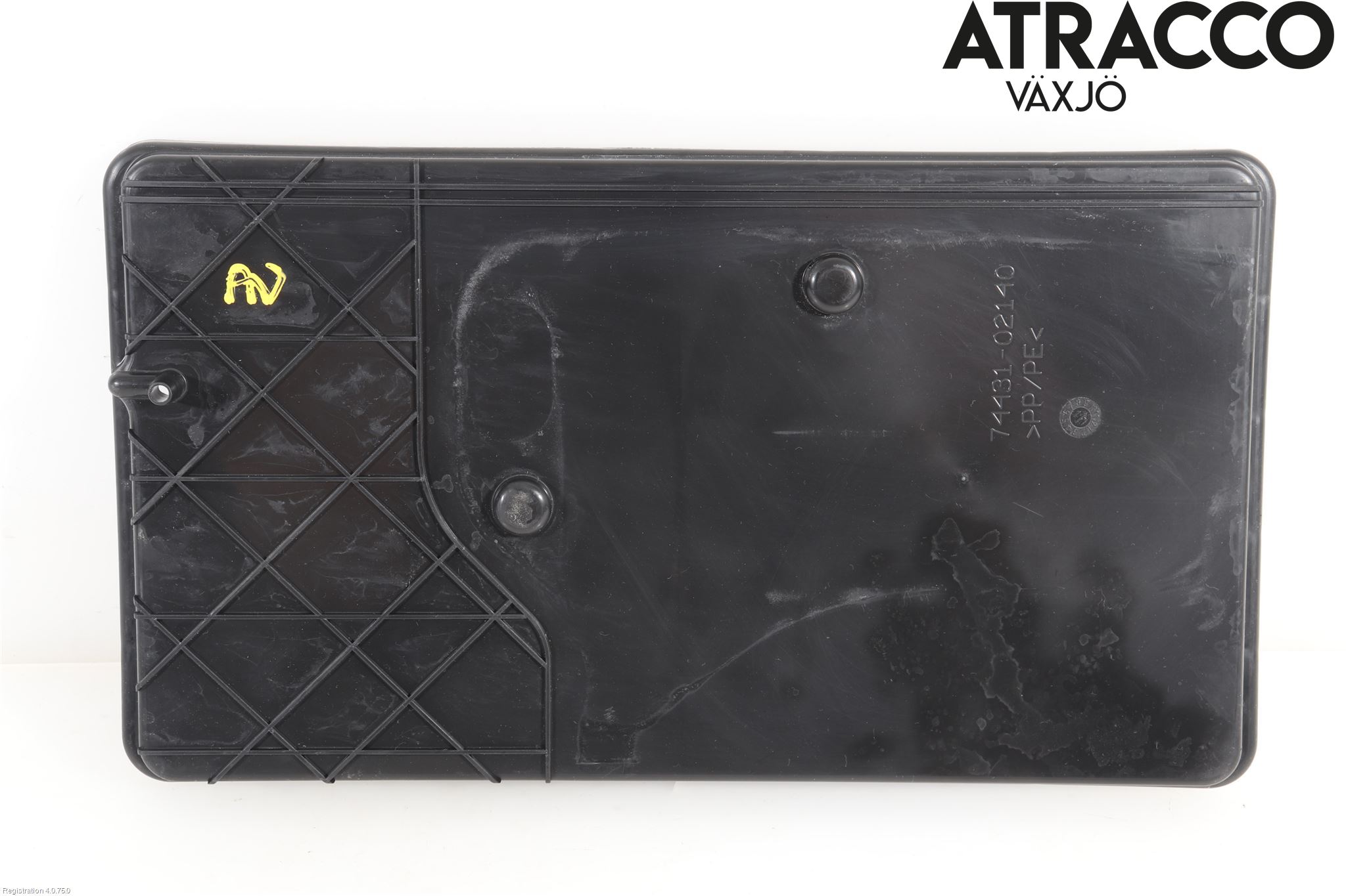 Toyota AVENSIS 09-15 Batterilåda-Fäste-Hållare