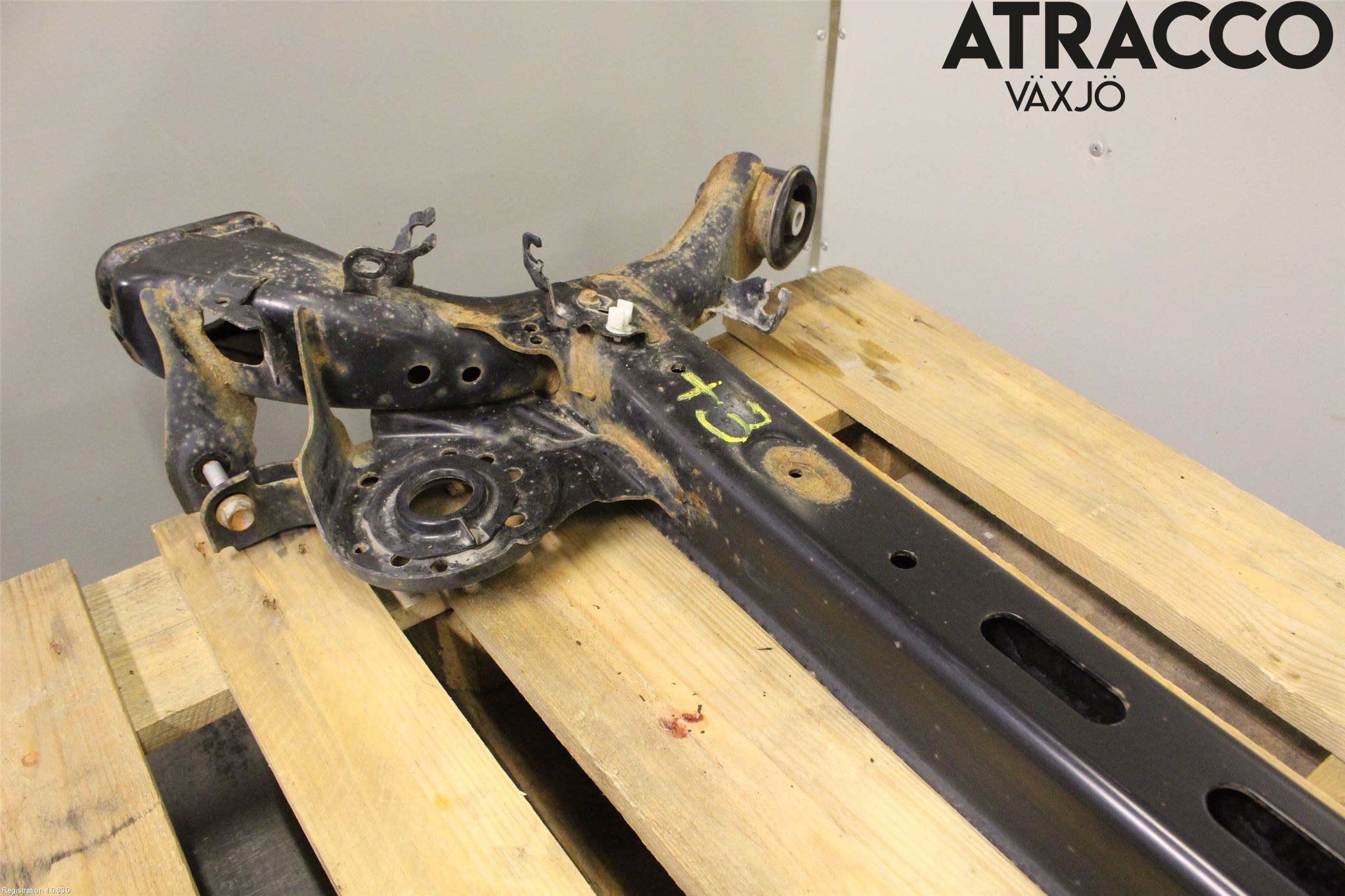 Suzuki SWIFT 17-24 Bakaxelbalk