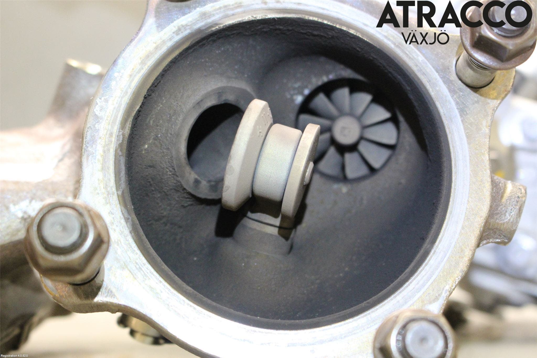 Hyundai BAYON BC3 21- Turboaggregat