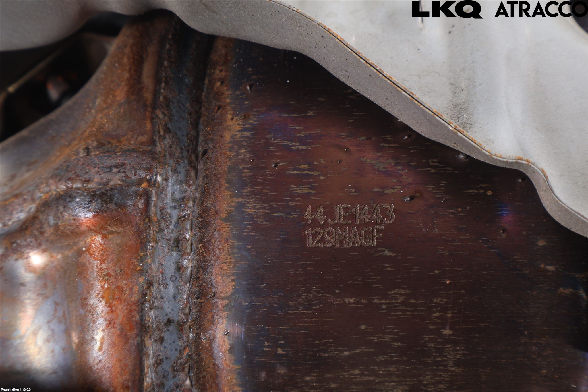 Honda CIVIC e HEV 23- Katalysator