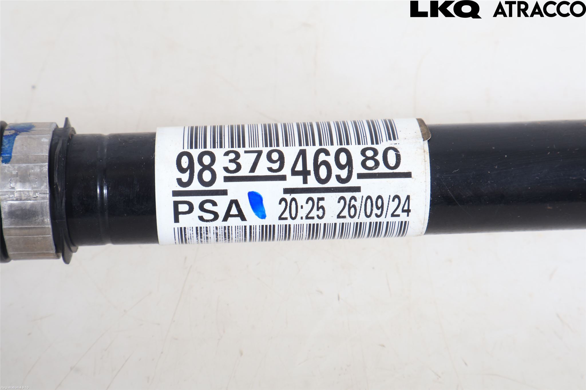 Peugeot 308/E-308 21- Drivaxel Fram Höger