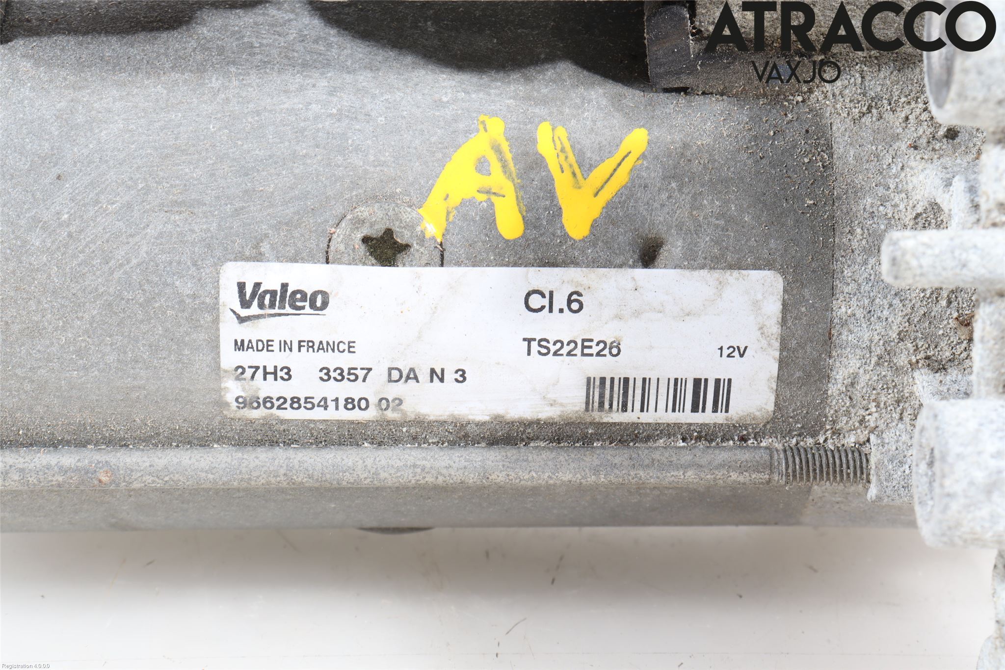 Peugeot 308 14-21 Startmotor Diesel