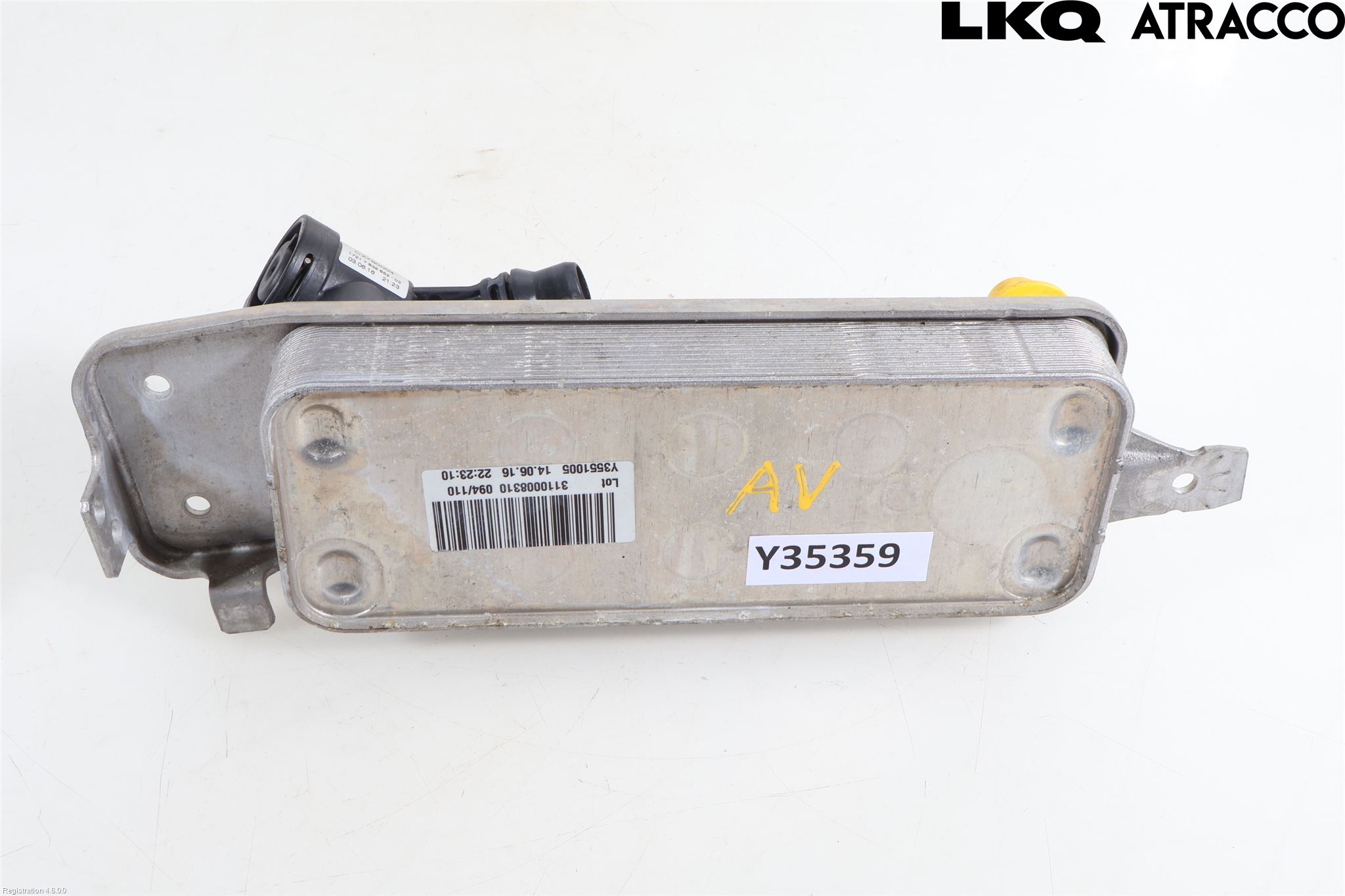 BMW 5 F10/F11/F18 09-17 Oljekylare Automat