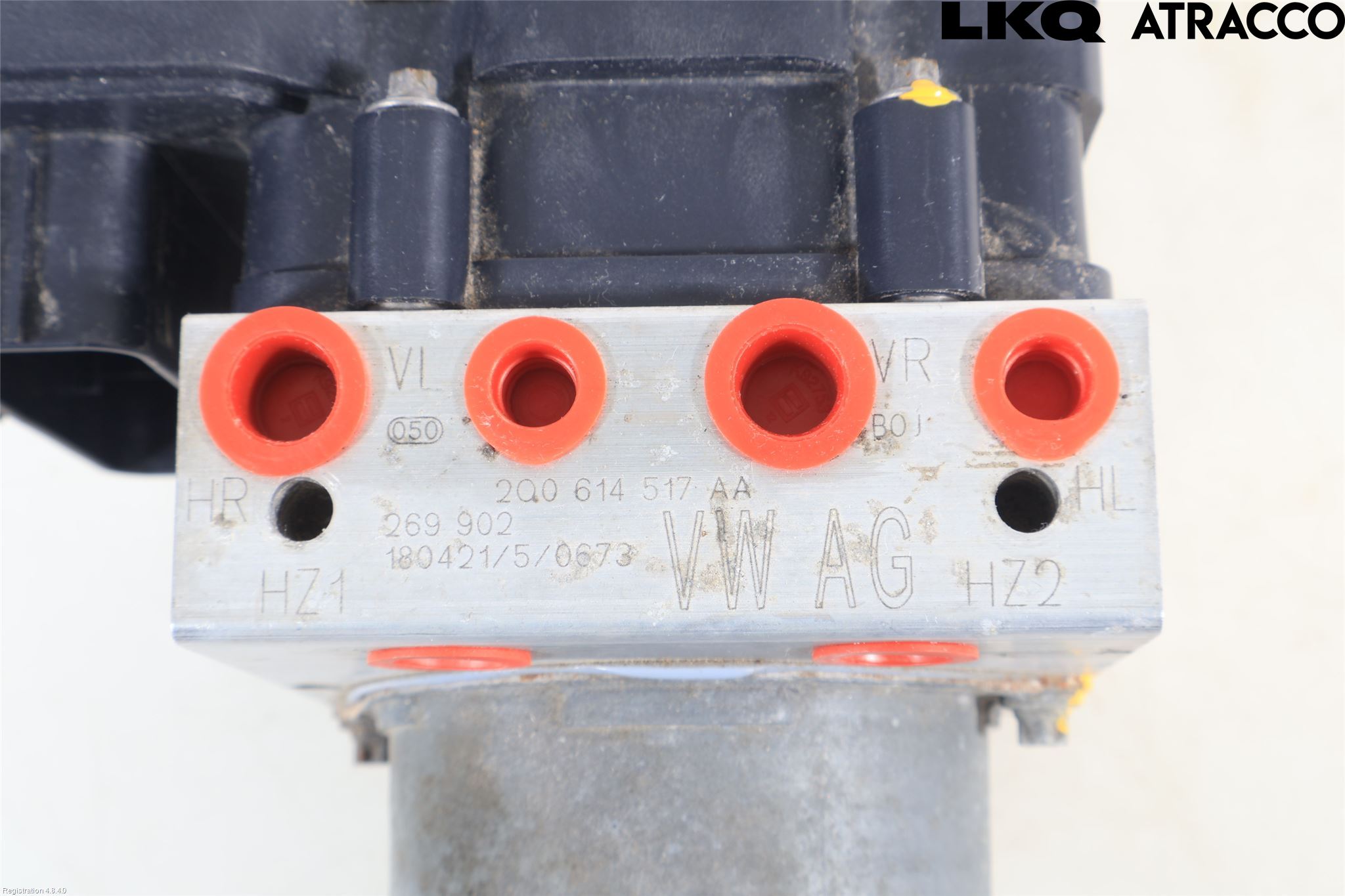 Volkswagen VW POLO VI 18->> Abs Hydraulaggregat