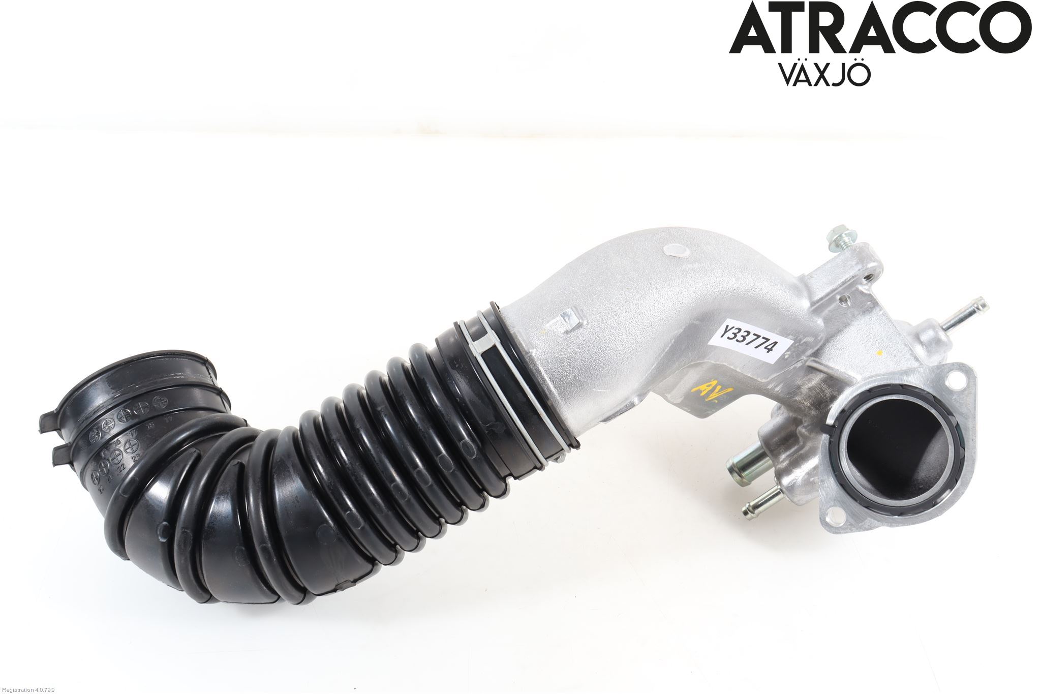 Toyota HILUX 16- Laddluft-Intercoolerrör