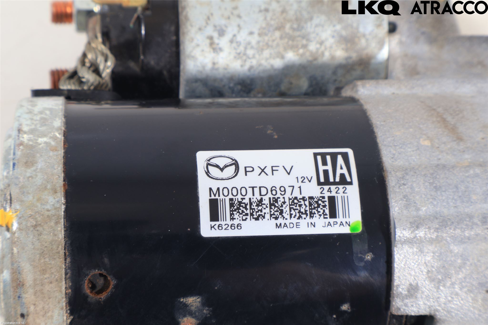 Mazda CX-60 22- Startmotor