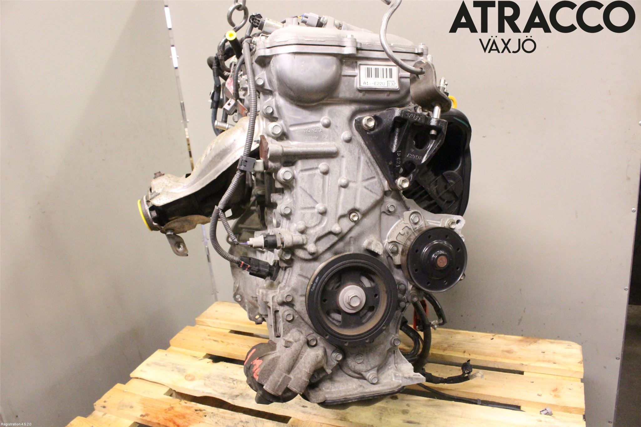 Toyota AURIS 13-19 Motor Bensin