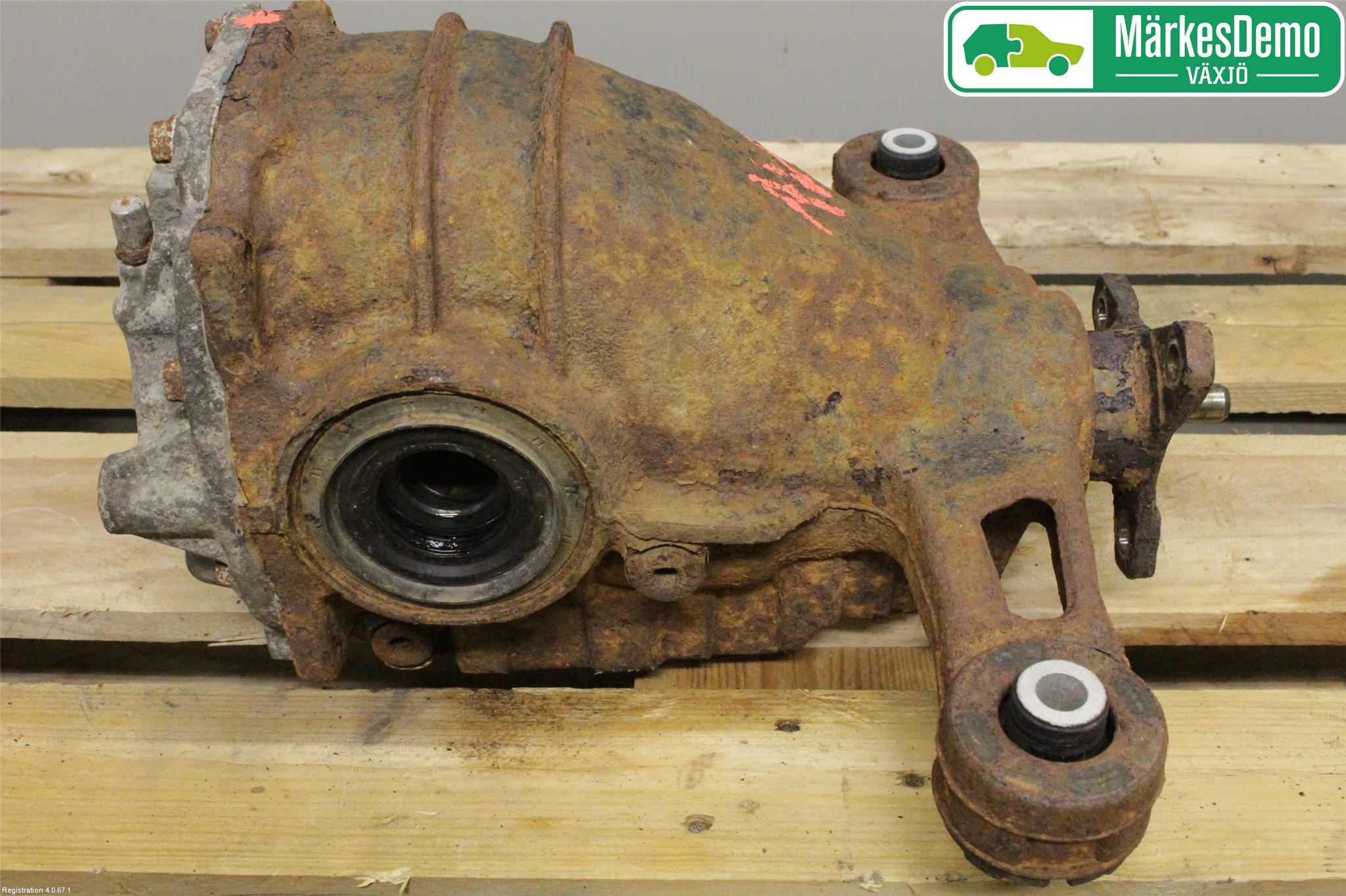 Lexus GS 300h/450h 13-20 Bakväxel-Diff