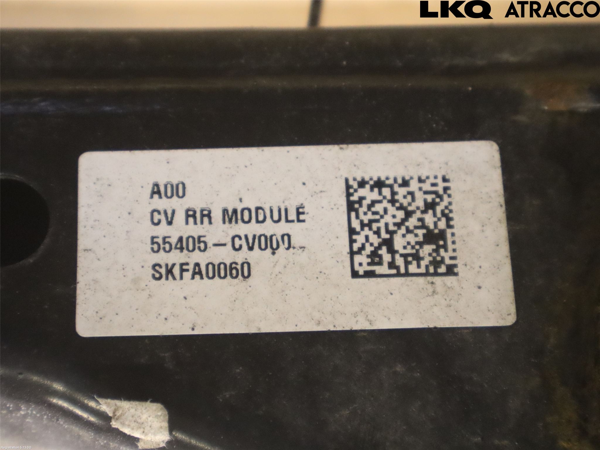 Kia EV6 (CV) 22- Bakaxelbalk