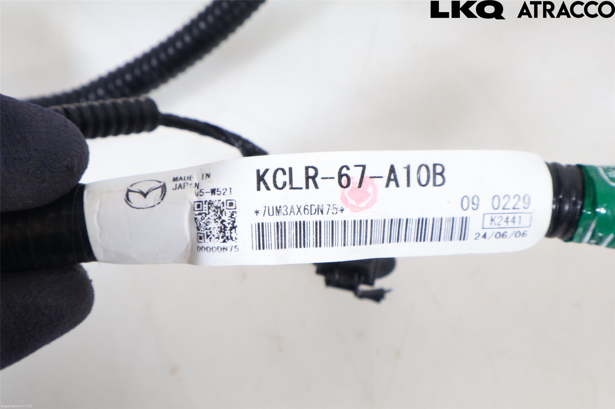 Mazda CX-80 24- Kabelhärva