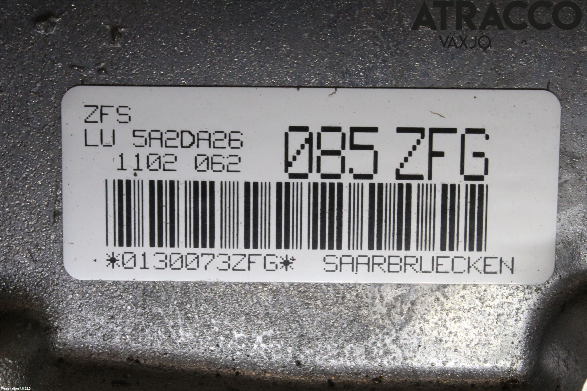 BMW 3 G20/G21/G80/G81 19- Växellåda Automat
