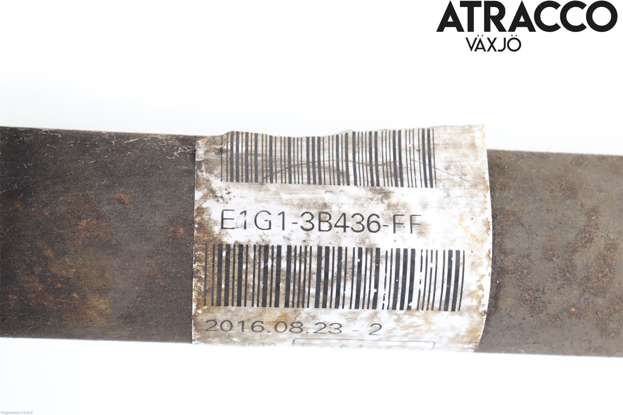 Ford S-MAX 15- Drivaxel Fram Höger