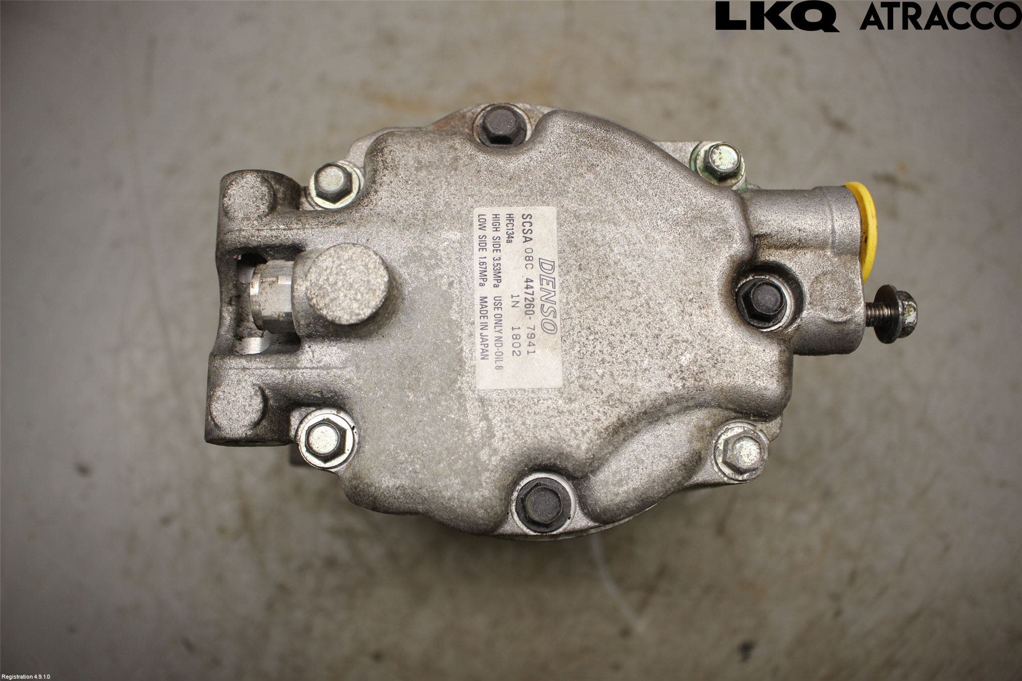 Subaru OUTBACK 10-15 Ac Kompressor