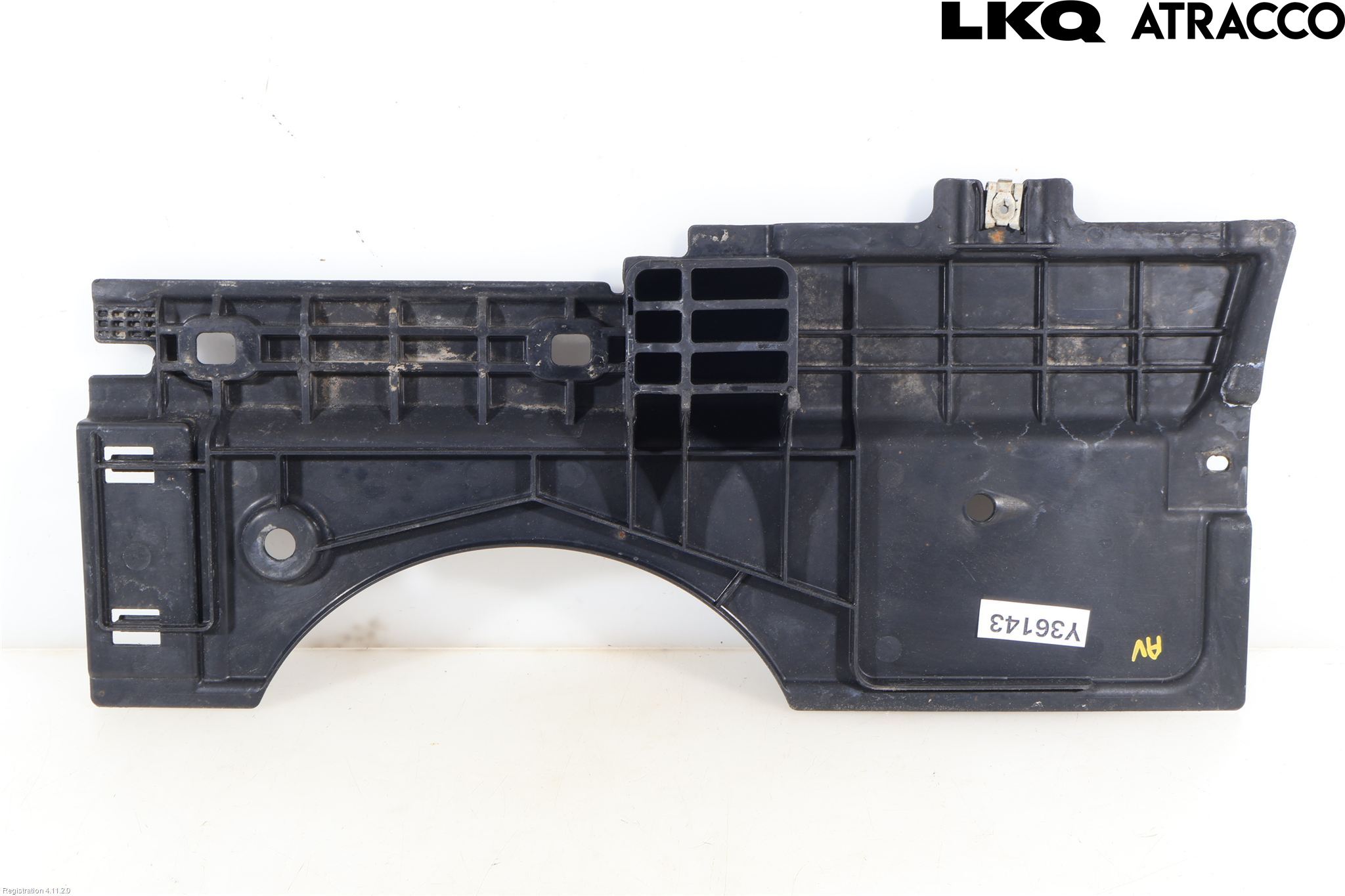 Volkswagen VW ID BUZZ/CARGO 22- Hasplåt Plåt-Plast