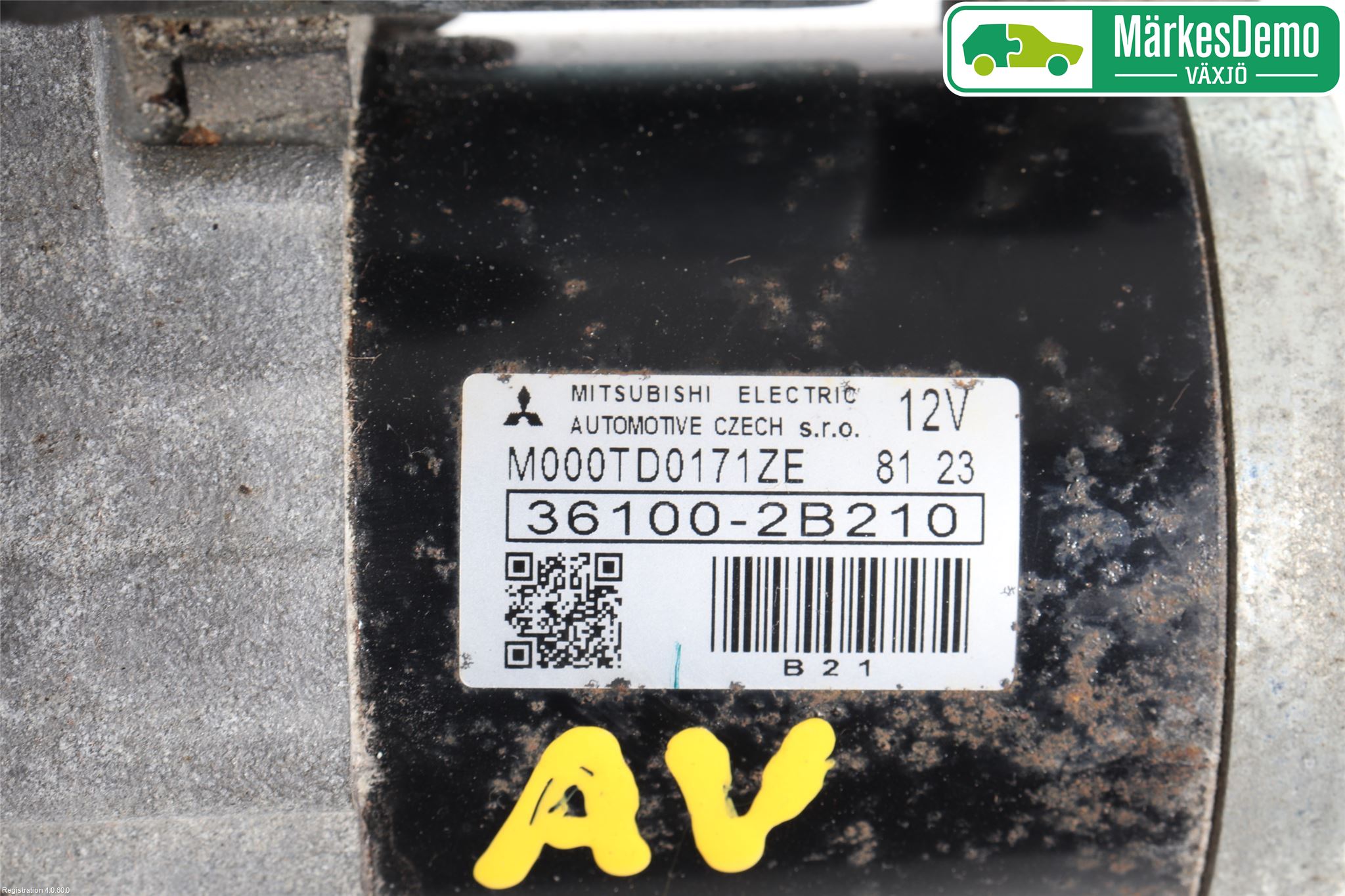 Hyundai TUCSON 05- Startmotor