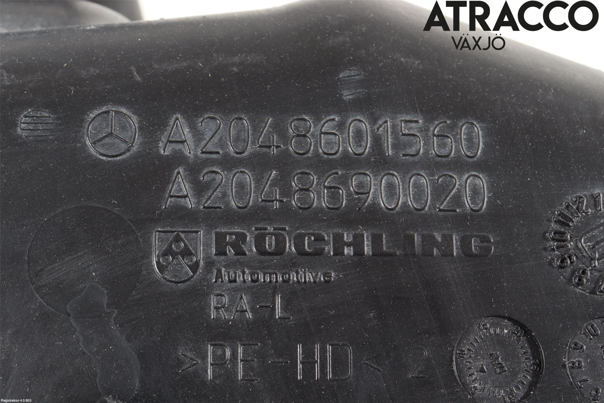 Mercedes-Benz MB E-KLASS (W212) 09-16 Spolartank Vindruta