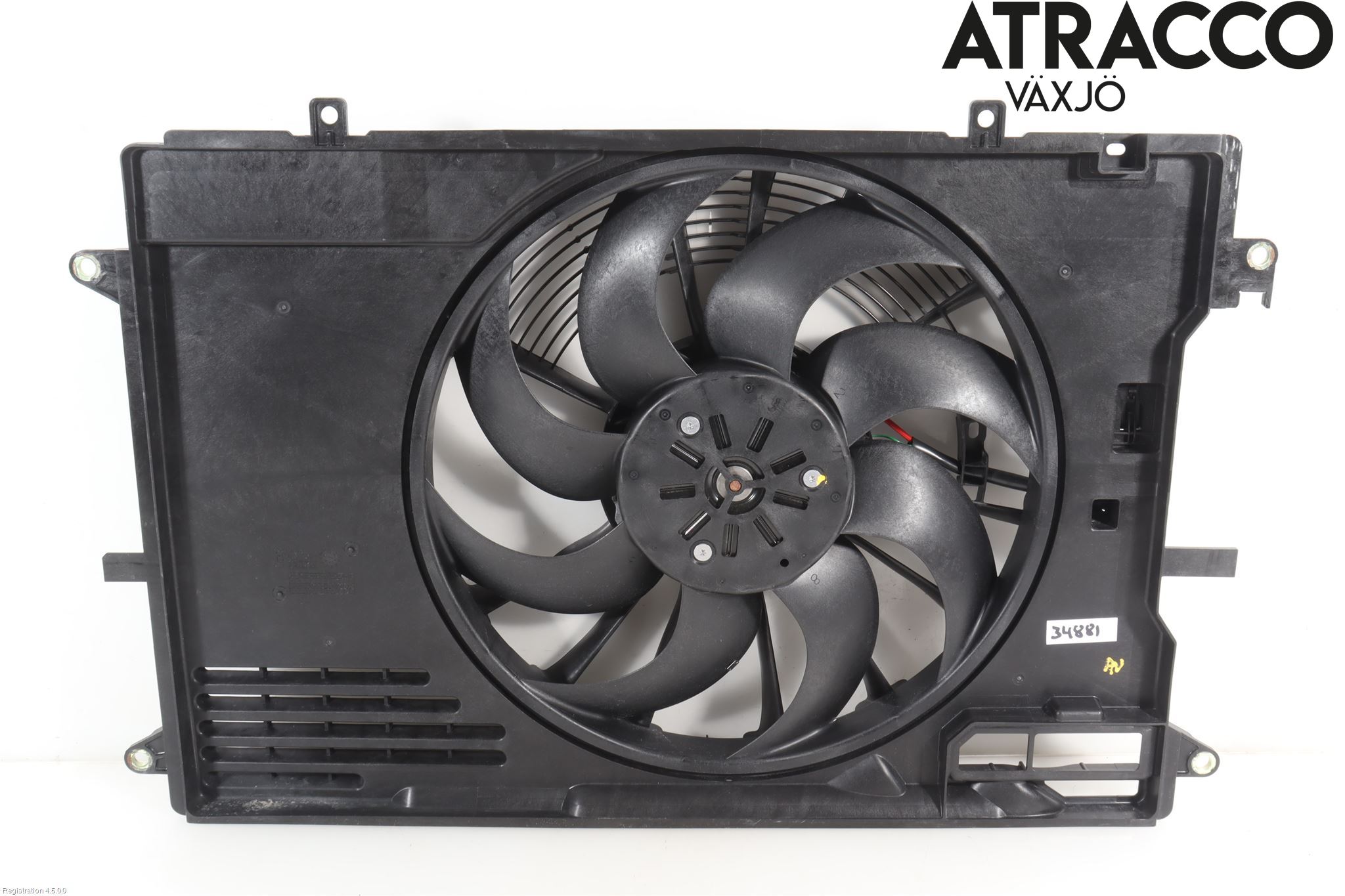 Mazda MX-30 20- Kylfläktkåpa