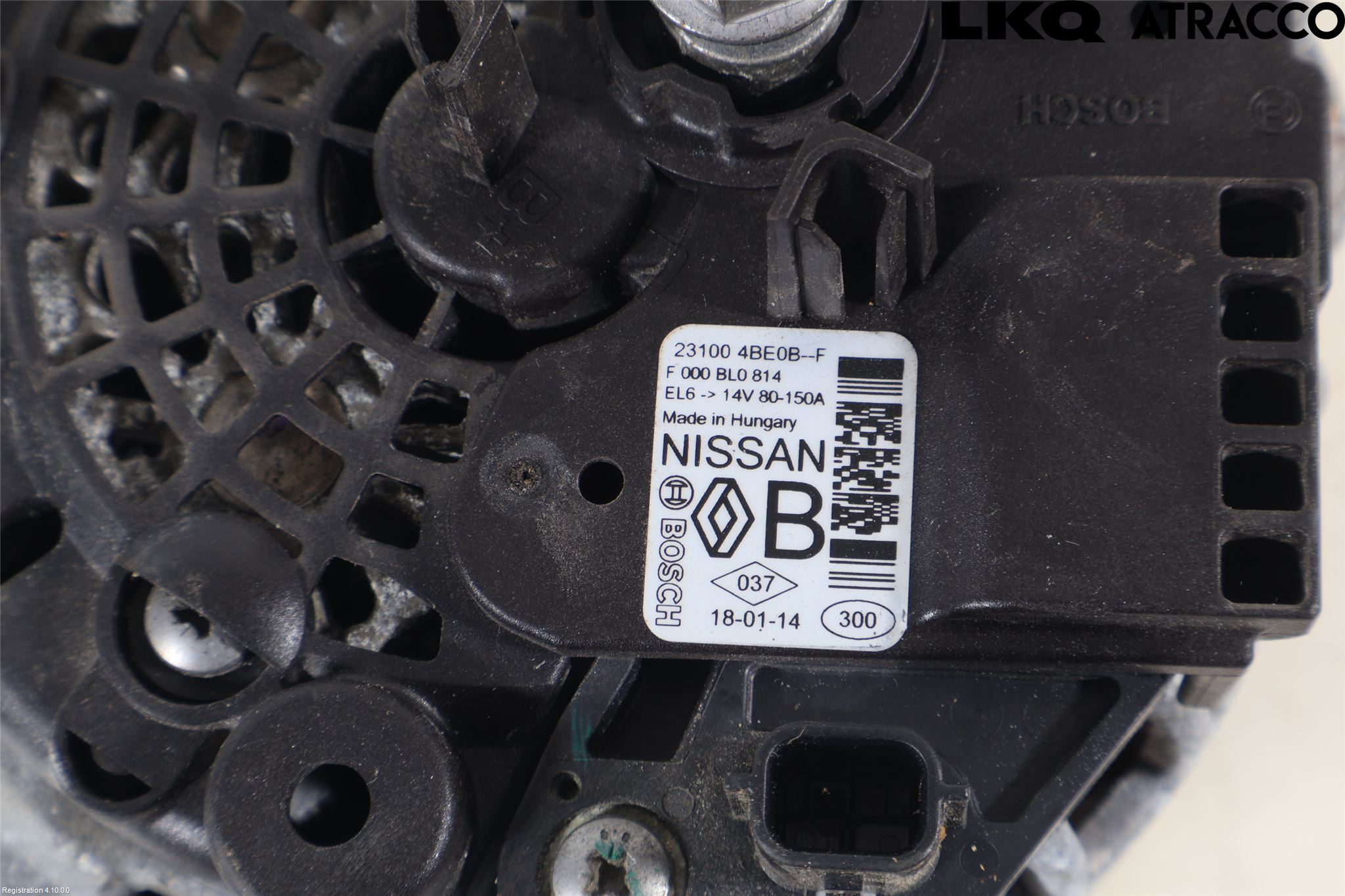 Renault MEGANE IV 16-23 Generator