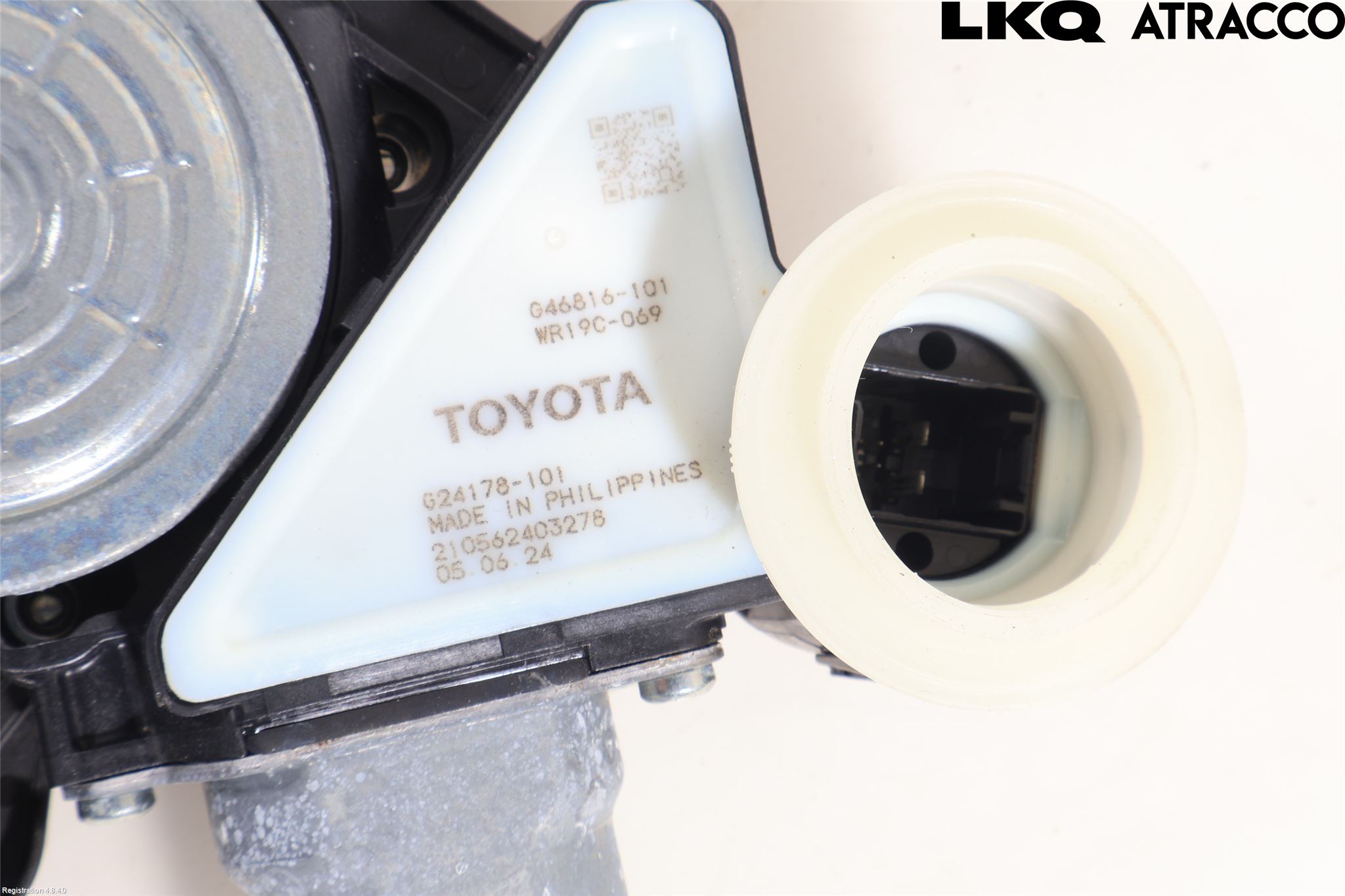 Toyota COROLLA 19- Fönsterhiss El Kompl