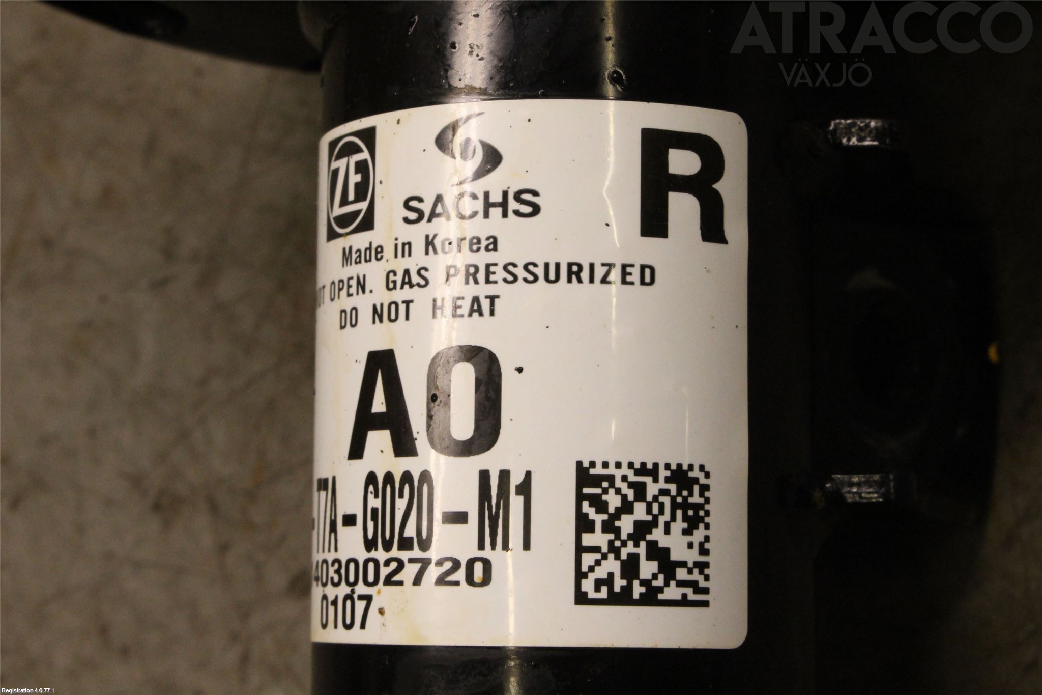 Honda HR-V 15-21 Fjäderben Fram Höger