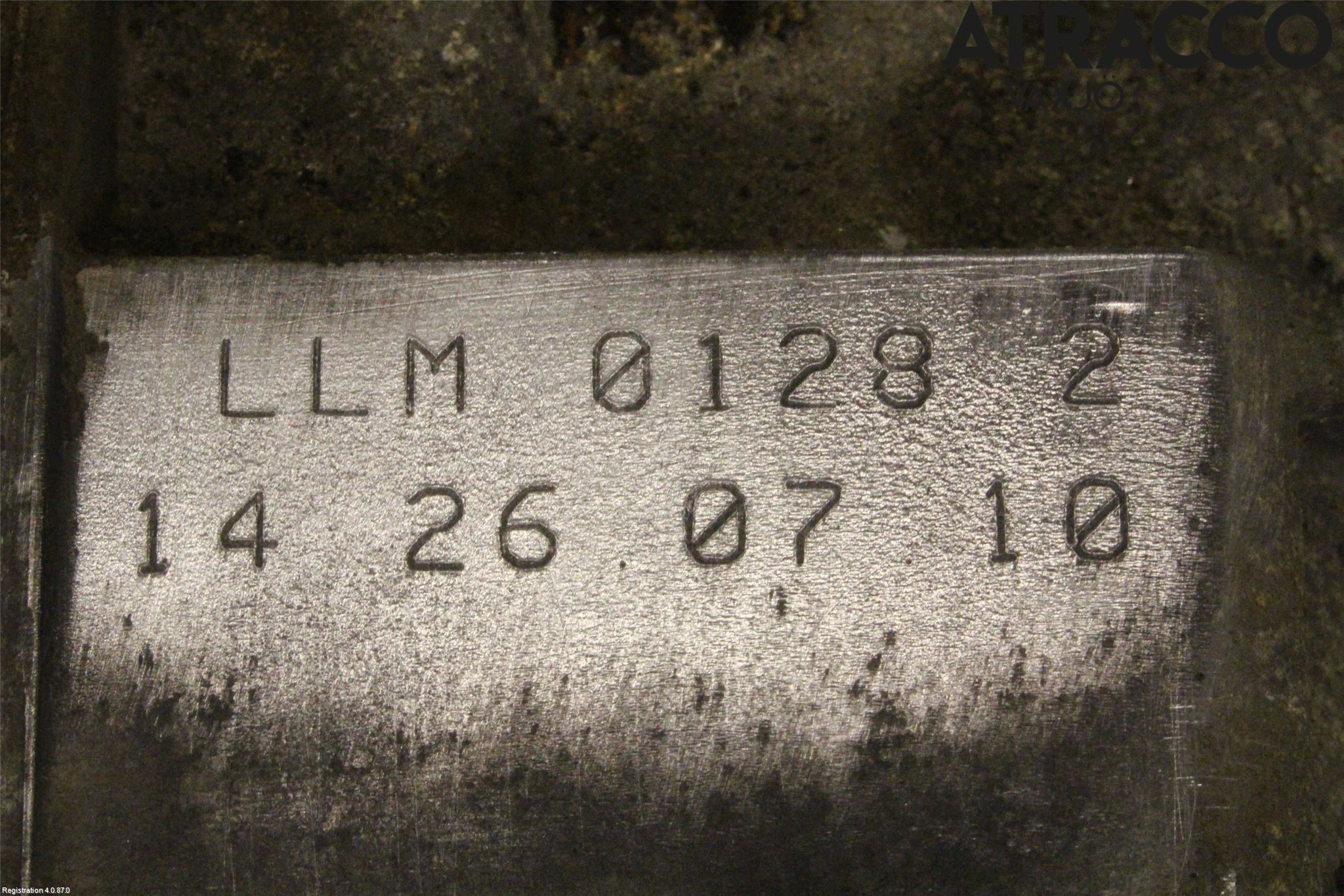 Audi A4/S4 08-11 Växellåda Man 6 Vxl