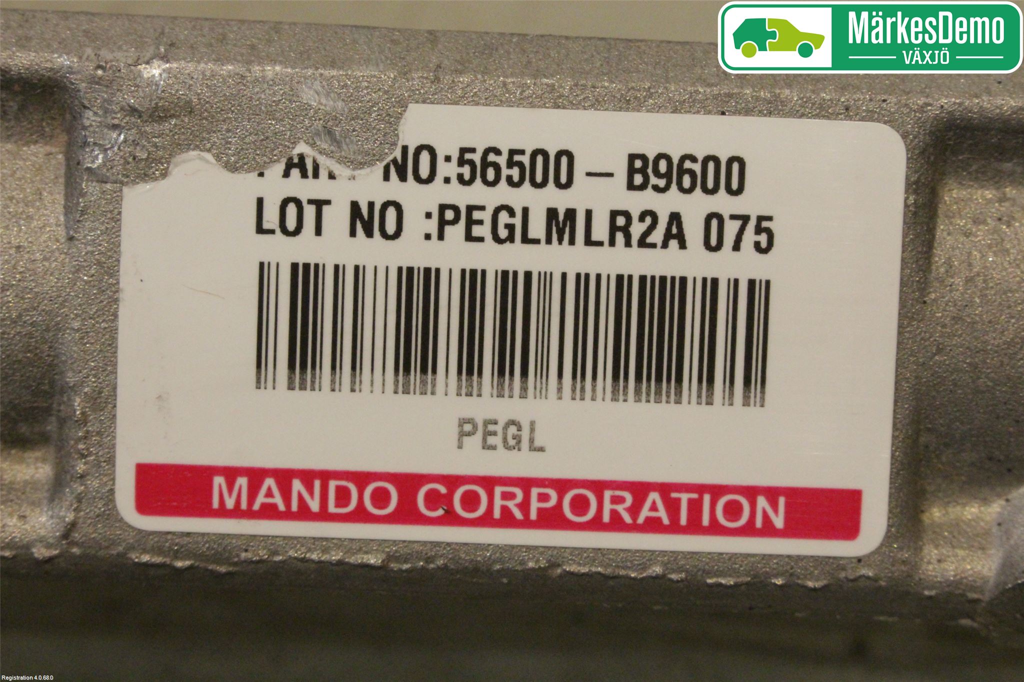 Hyundai i10 BA 17-20 Styrväxel-Snäcka