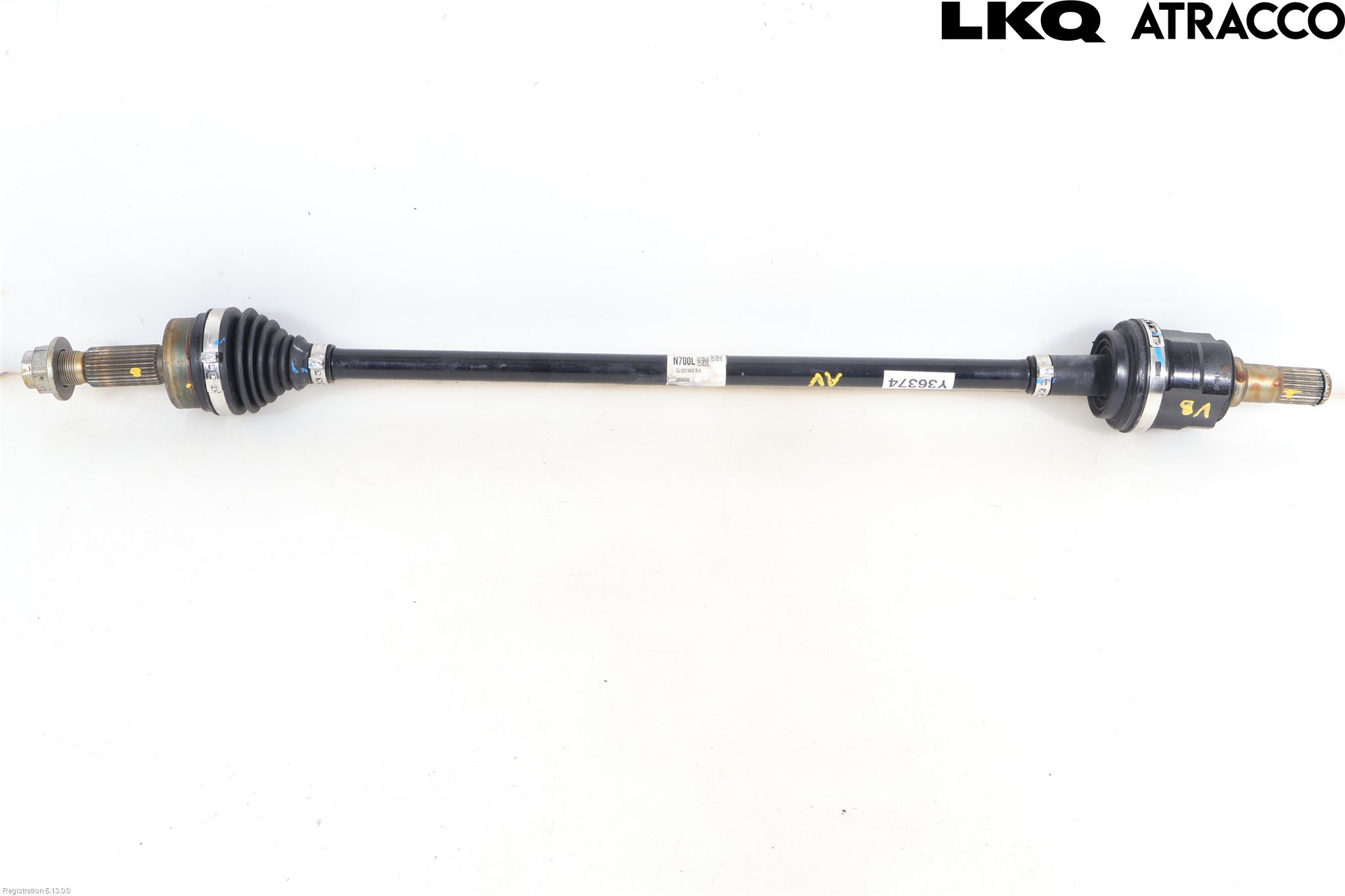 Hyundai TUCSON 05- Drivaxel Bak Vänster