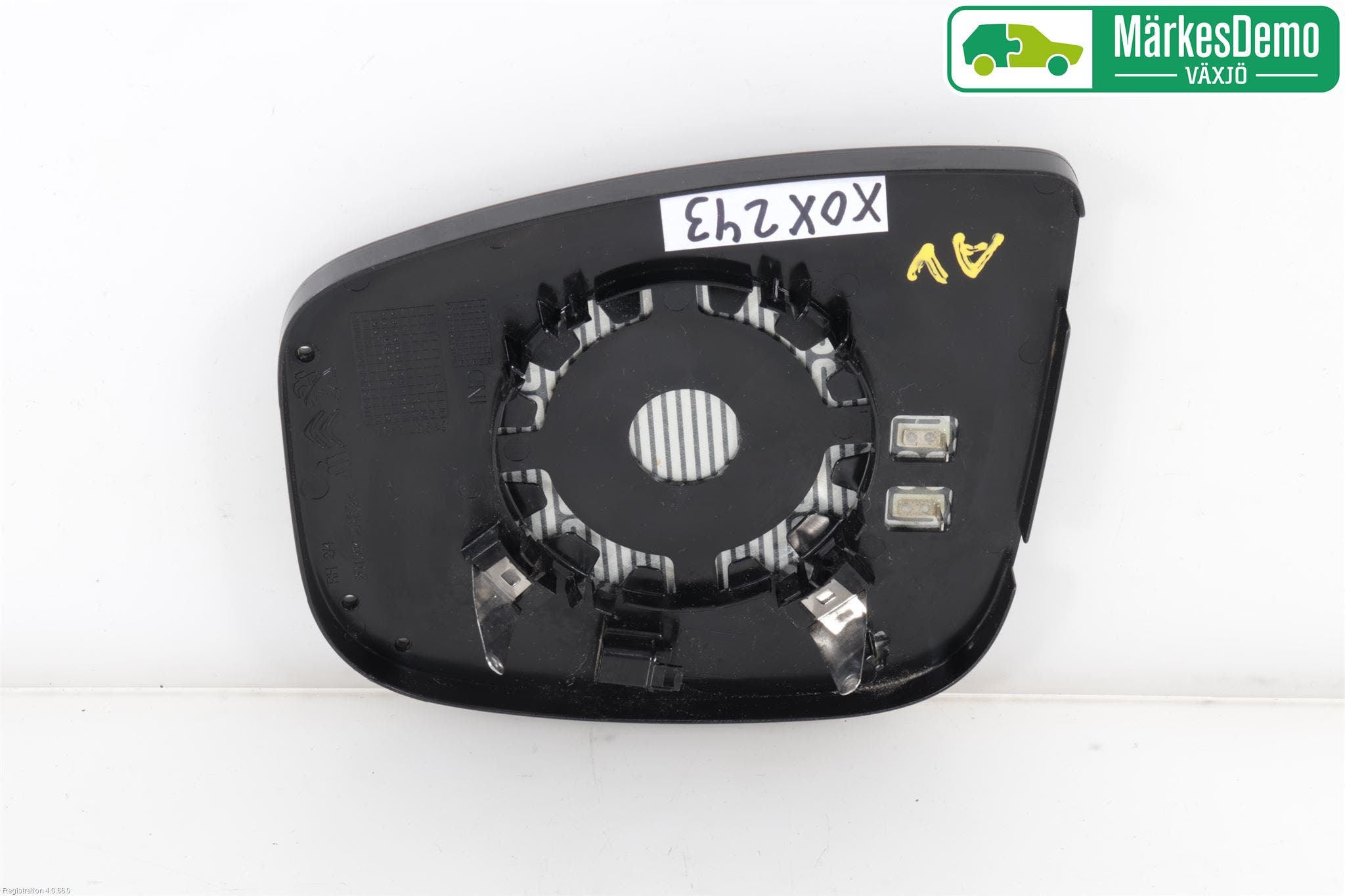 Toyota PROACE II 16- Spegelglas Hö