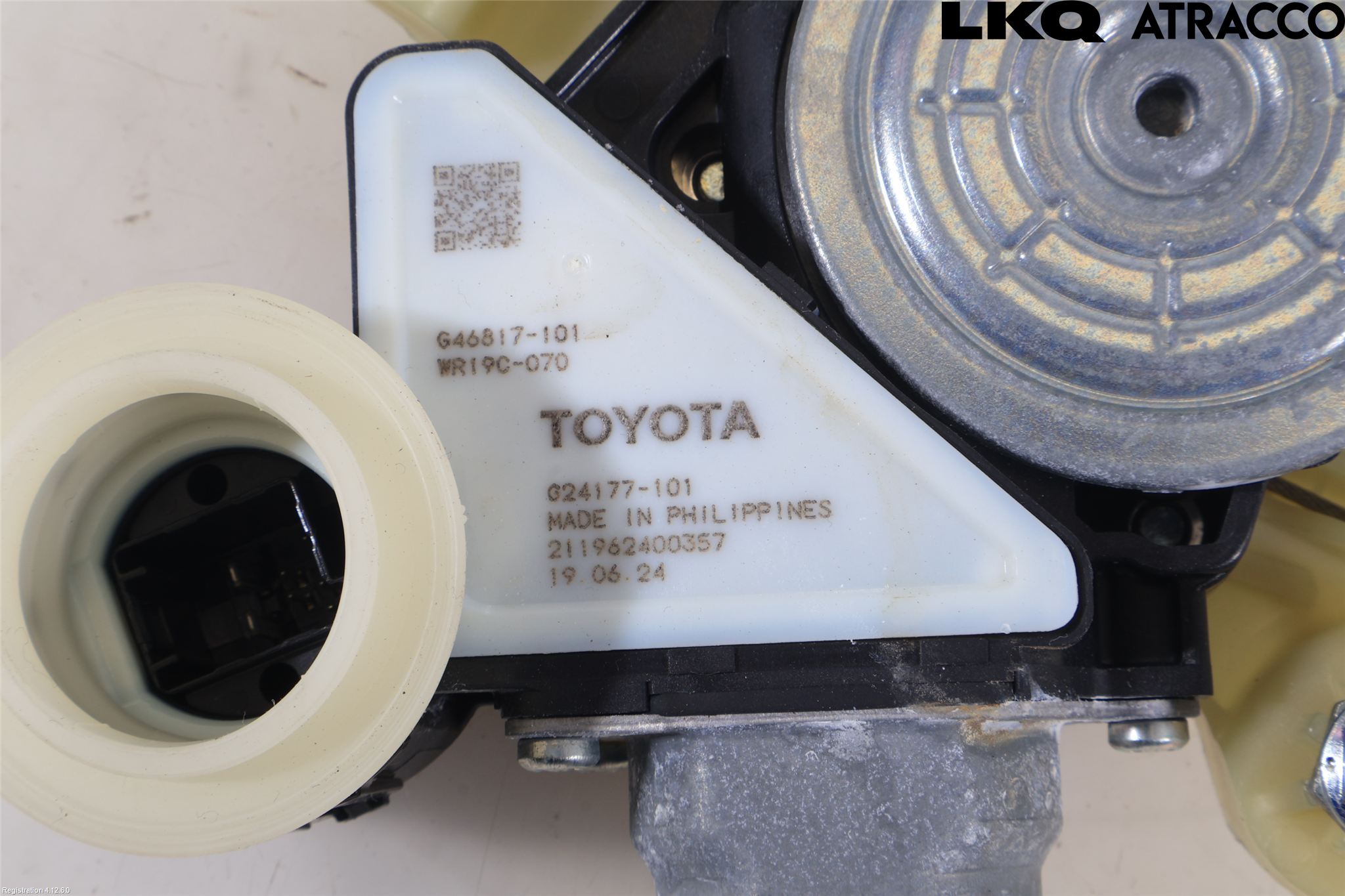 Toyota C-HR 24- Fönsterhiss El Kompl