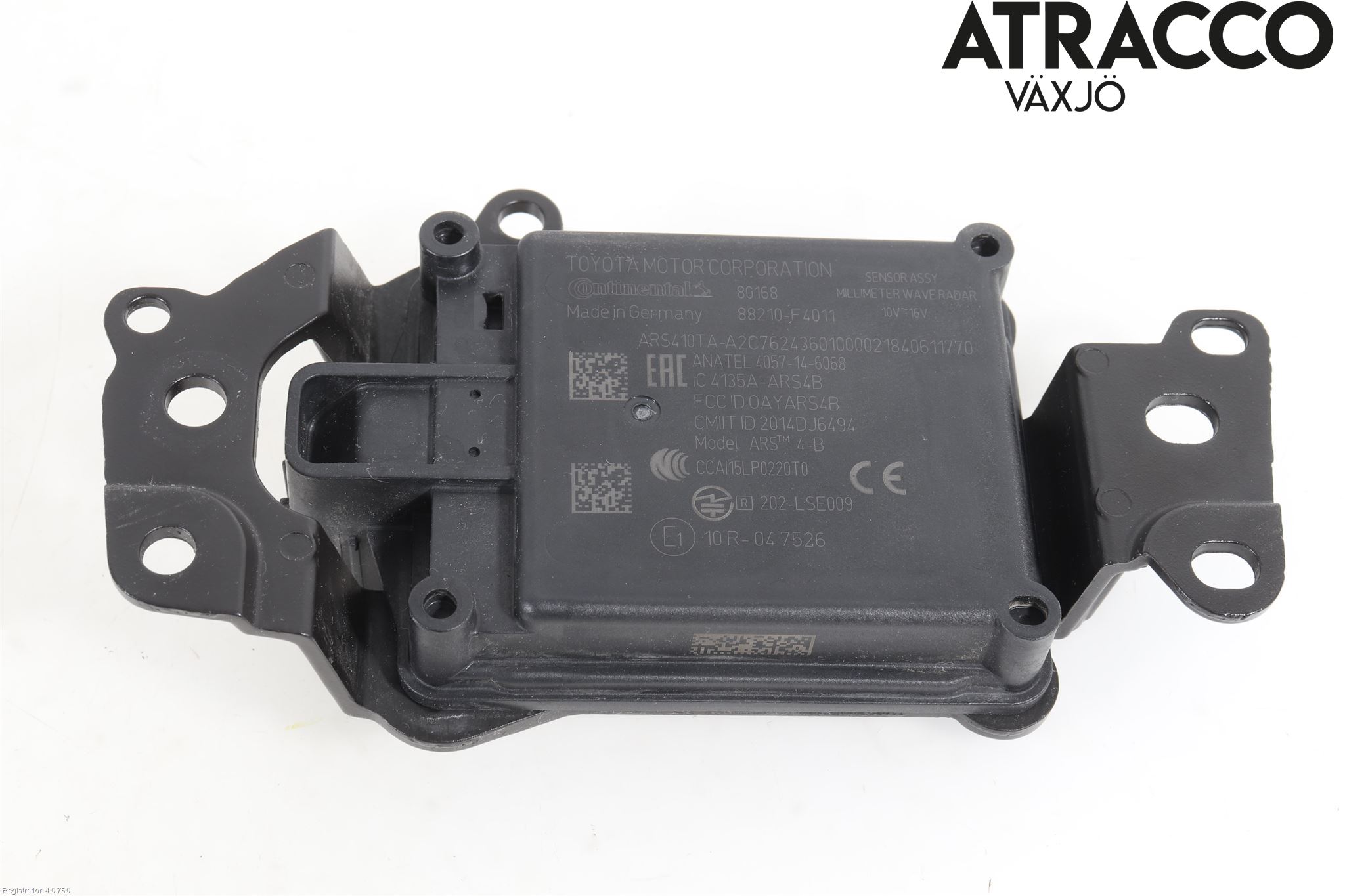 Toyota C-HR 16-23 Sensor Aktivt Kollisionsskydd