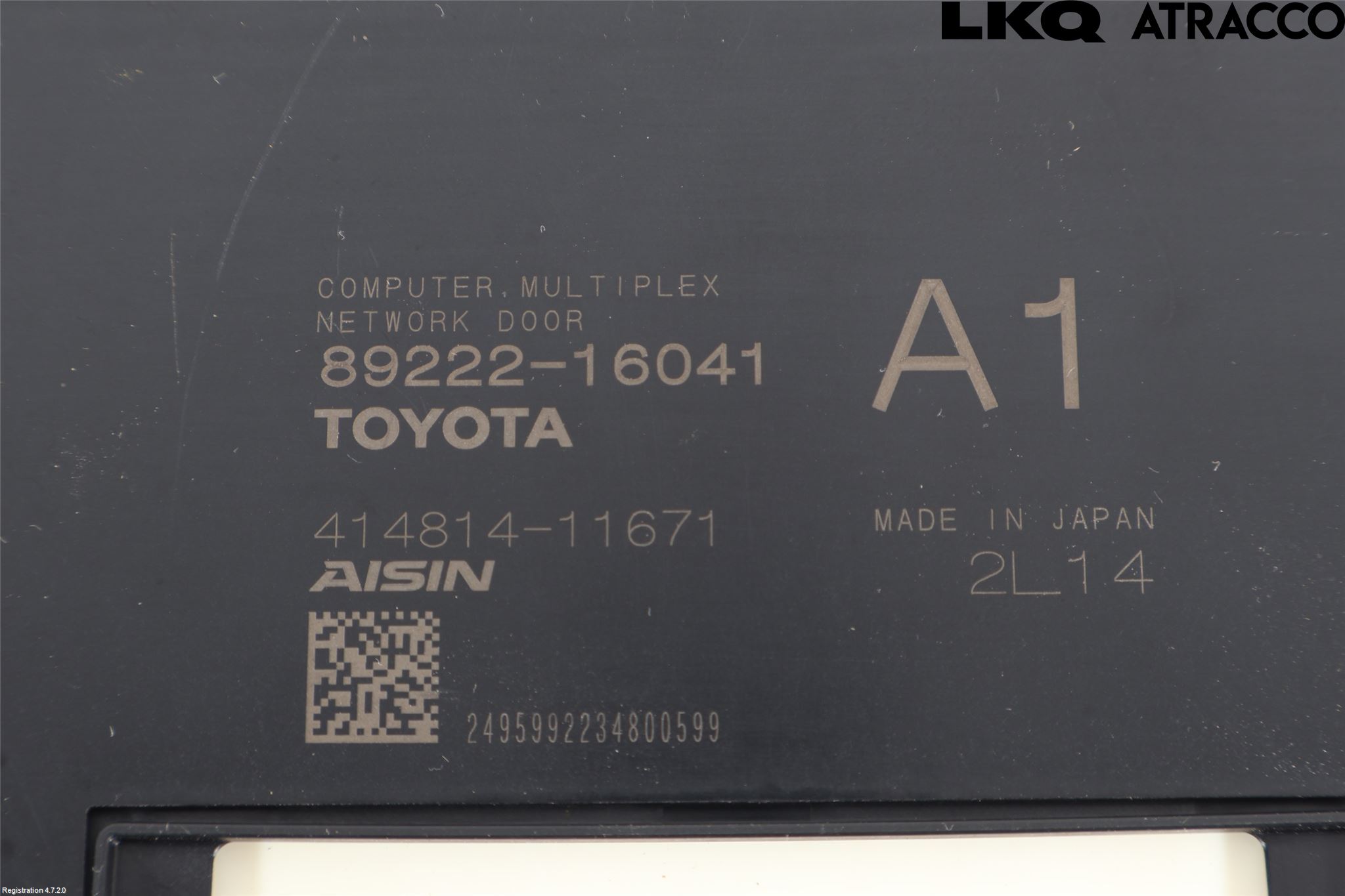 Toyota COROLLA CROSS XG10 22- Styrenhet Baklucka