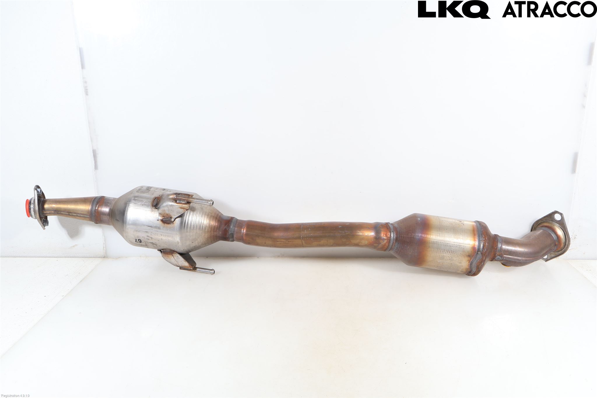 Toyota COROLLA CROSS XG10 22- Katalysator