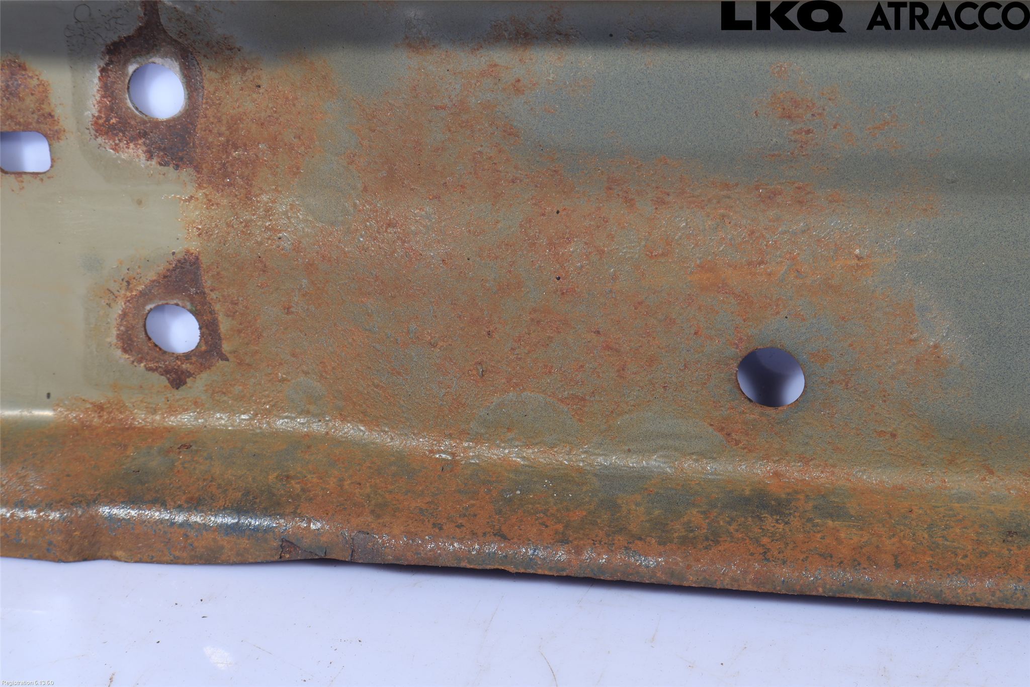 Toyota AURIS 13-19 Stötfångarbalk Bak