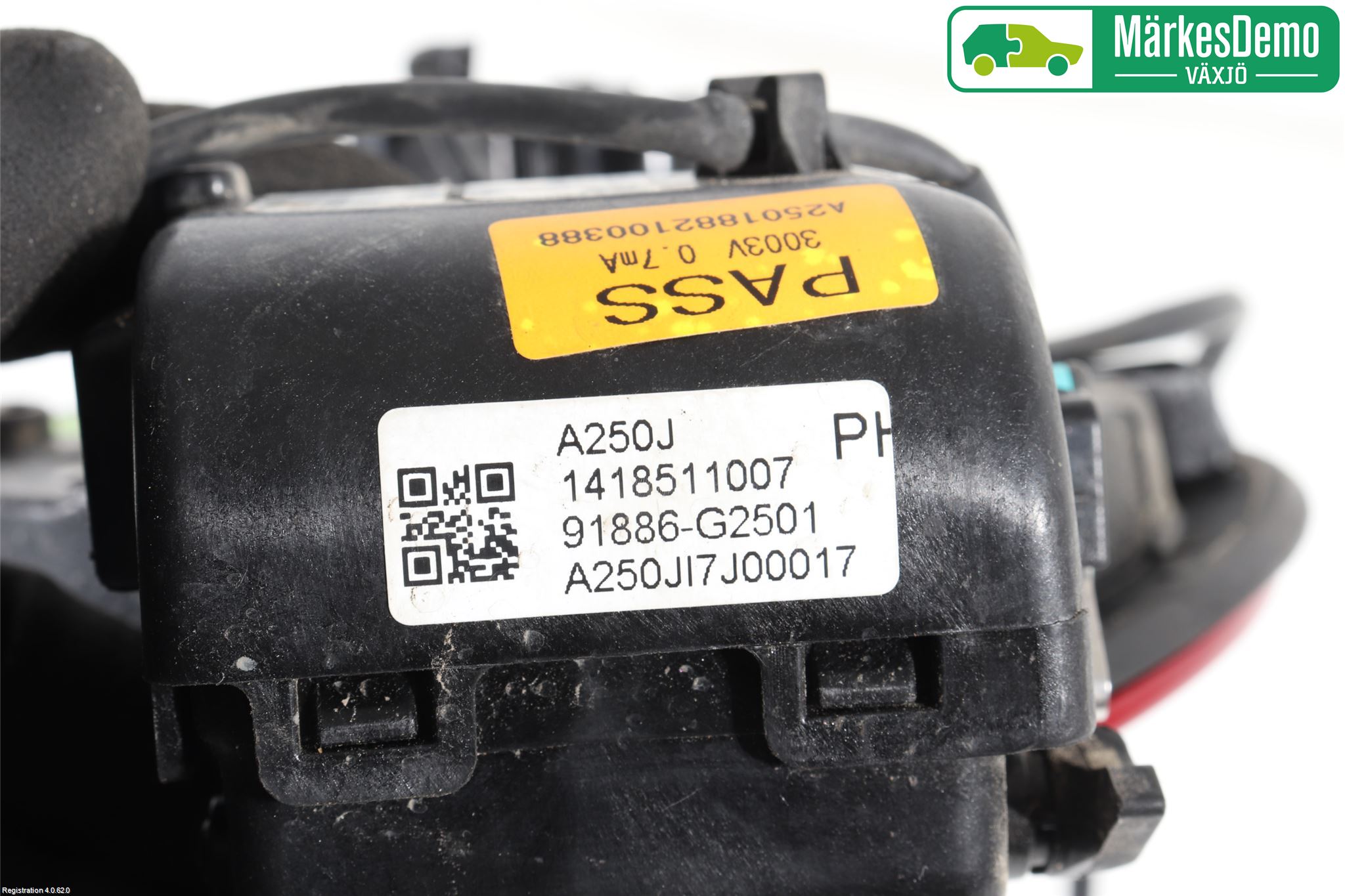 Hyundai IONIQ AE 17-22 Tanklucka