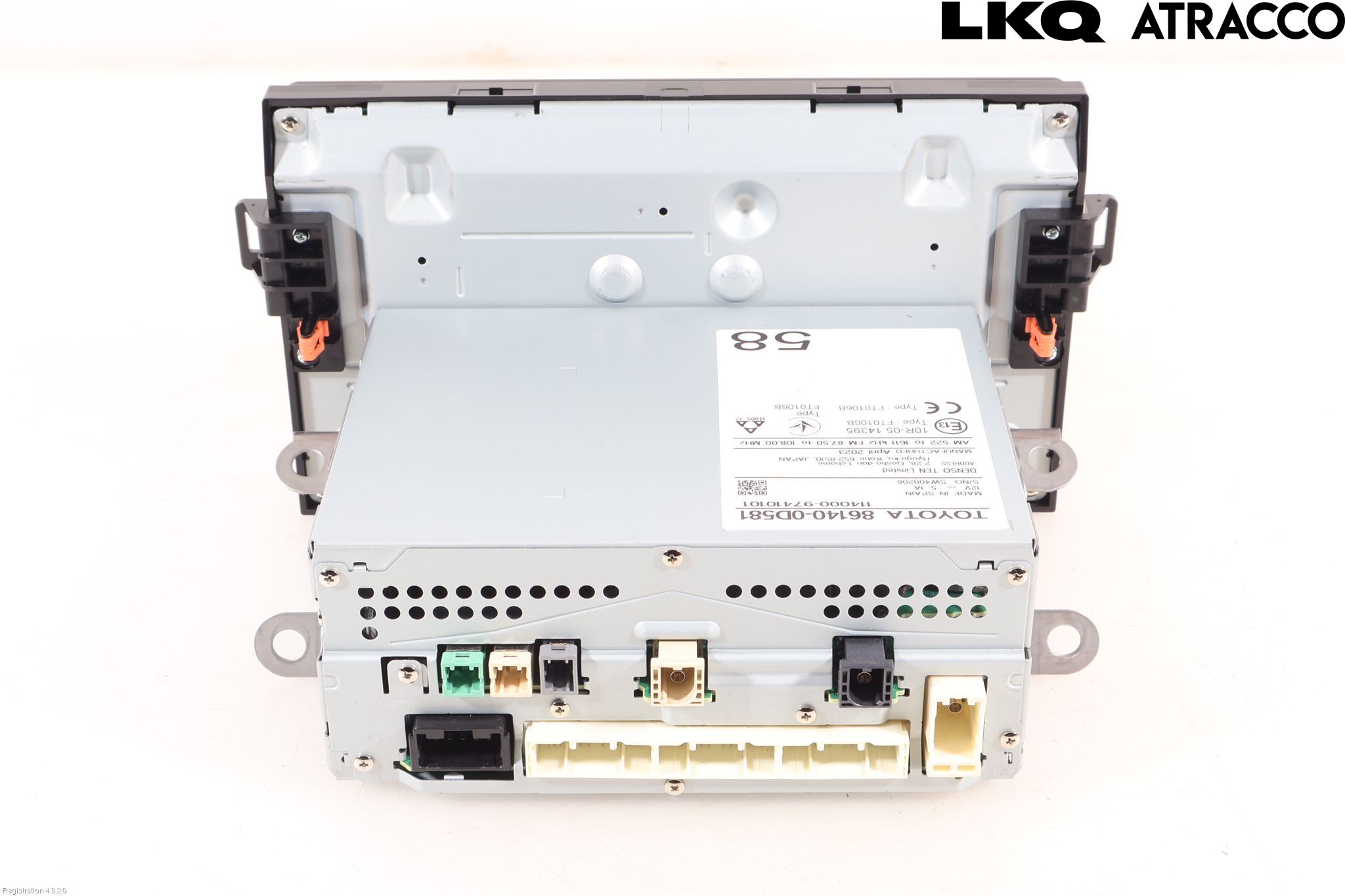 Toyota YARIS XP21 20- Cd Radio - Multimediapanel