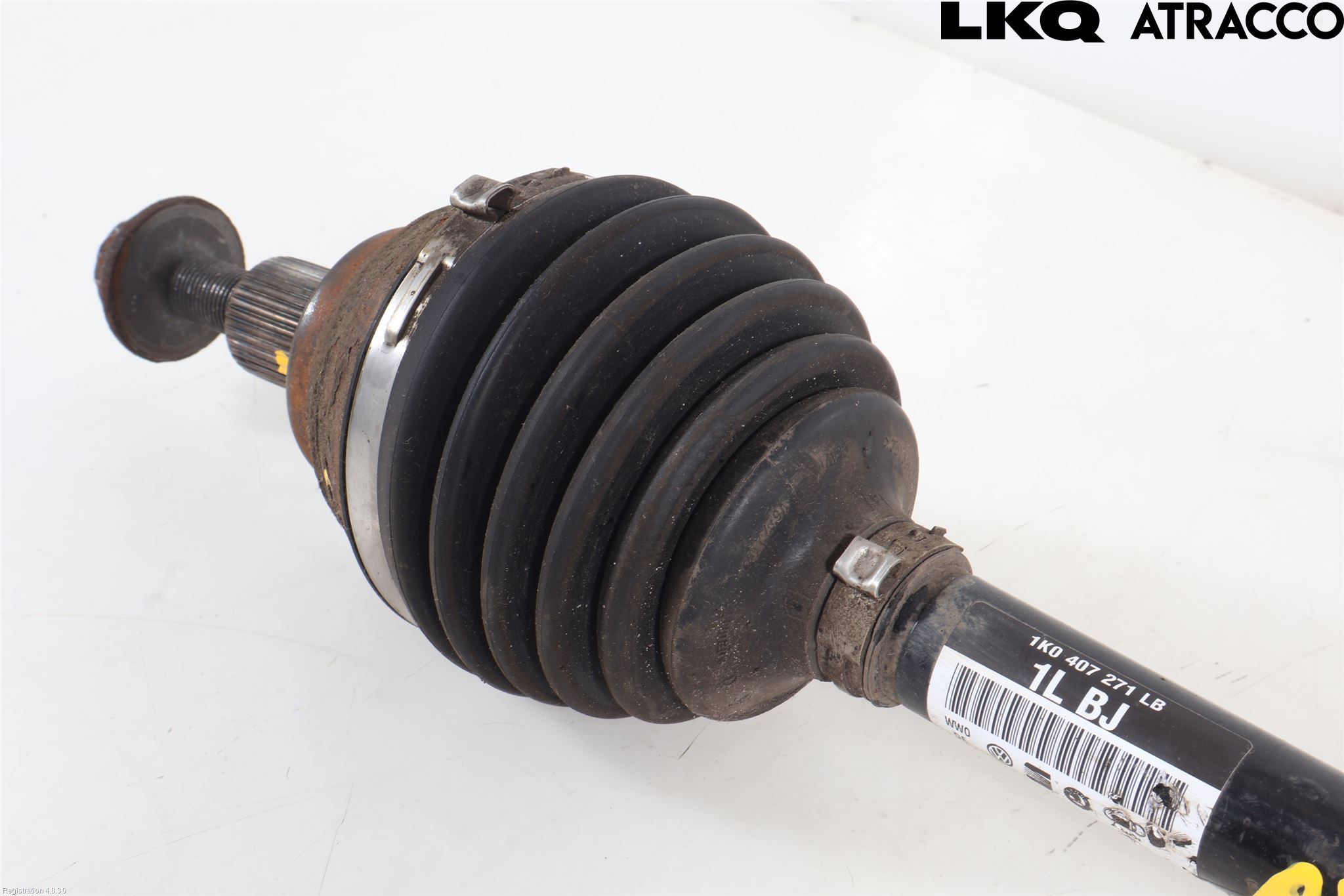 Volkswagen VW GOLF / E-GOLF VII 13-20 Drivaxel Fram Vänster
