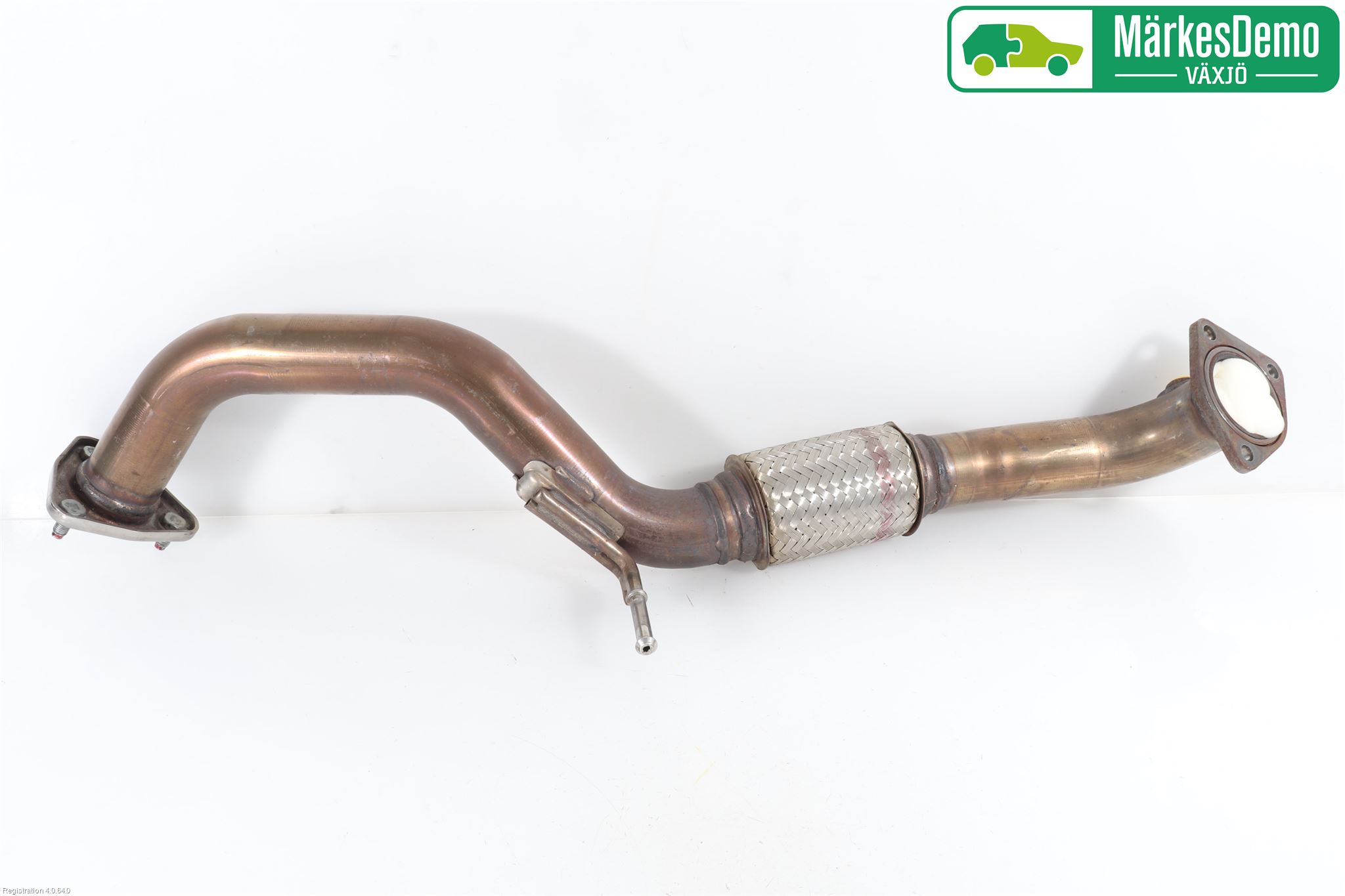 Honda CIVIC 17-22 Avgas Främre Rör