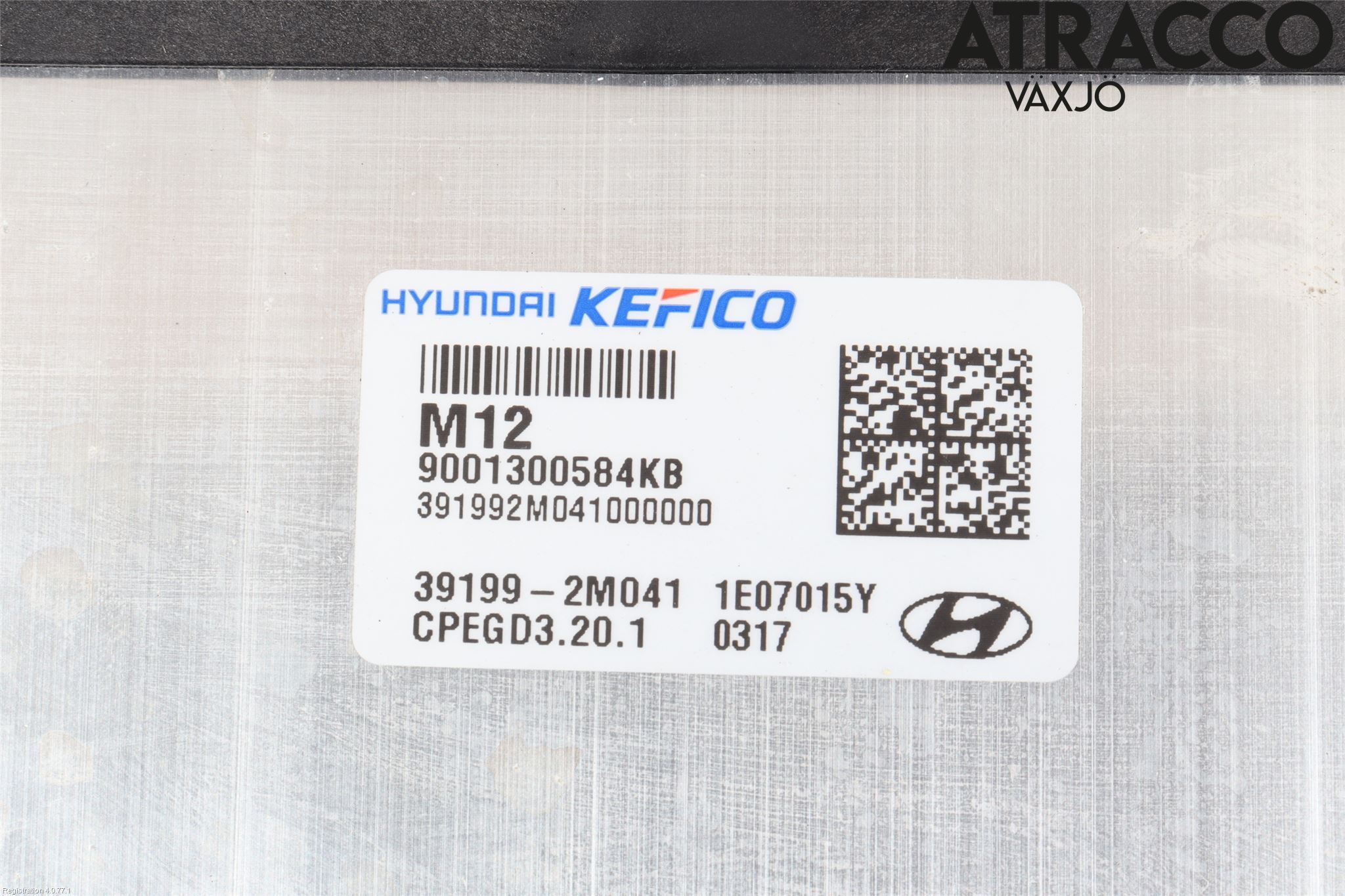 Hyundai TUCSON 05- Styrenhet Insprut Bensin