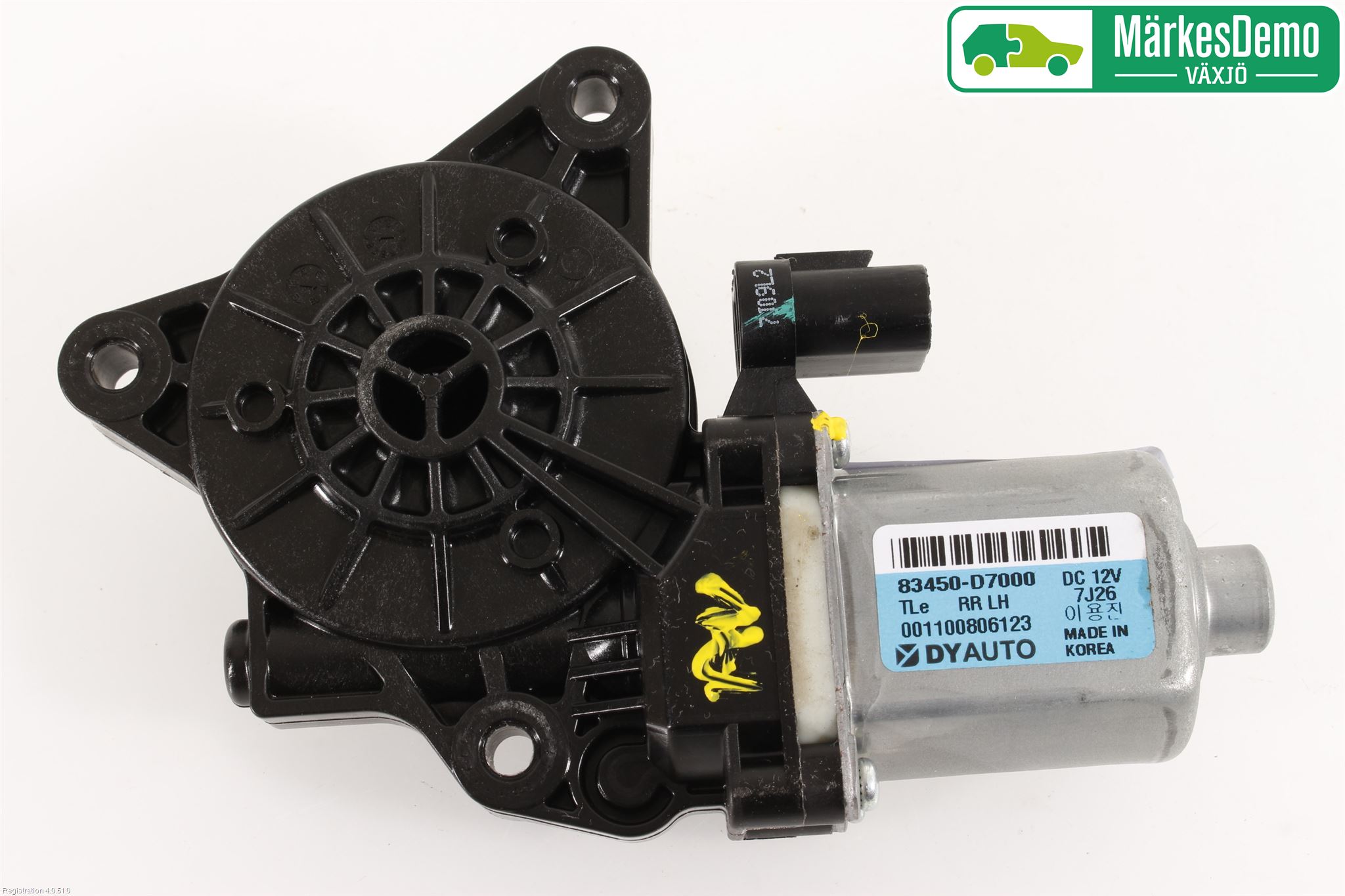 Hyundai TUCSON 05- Dörrgångjärn