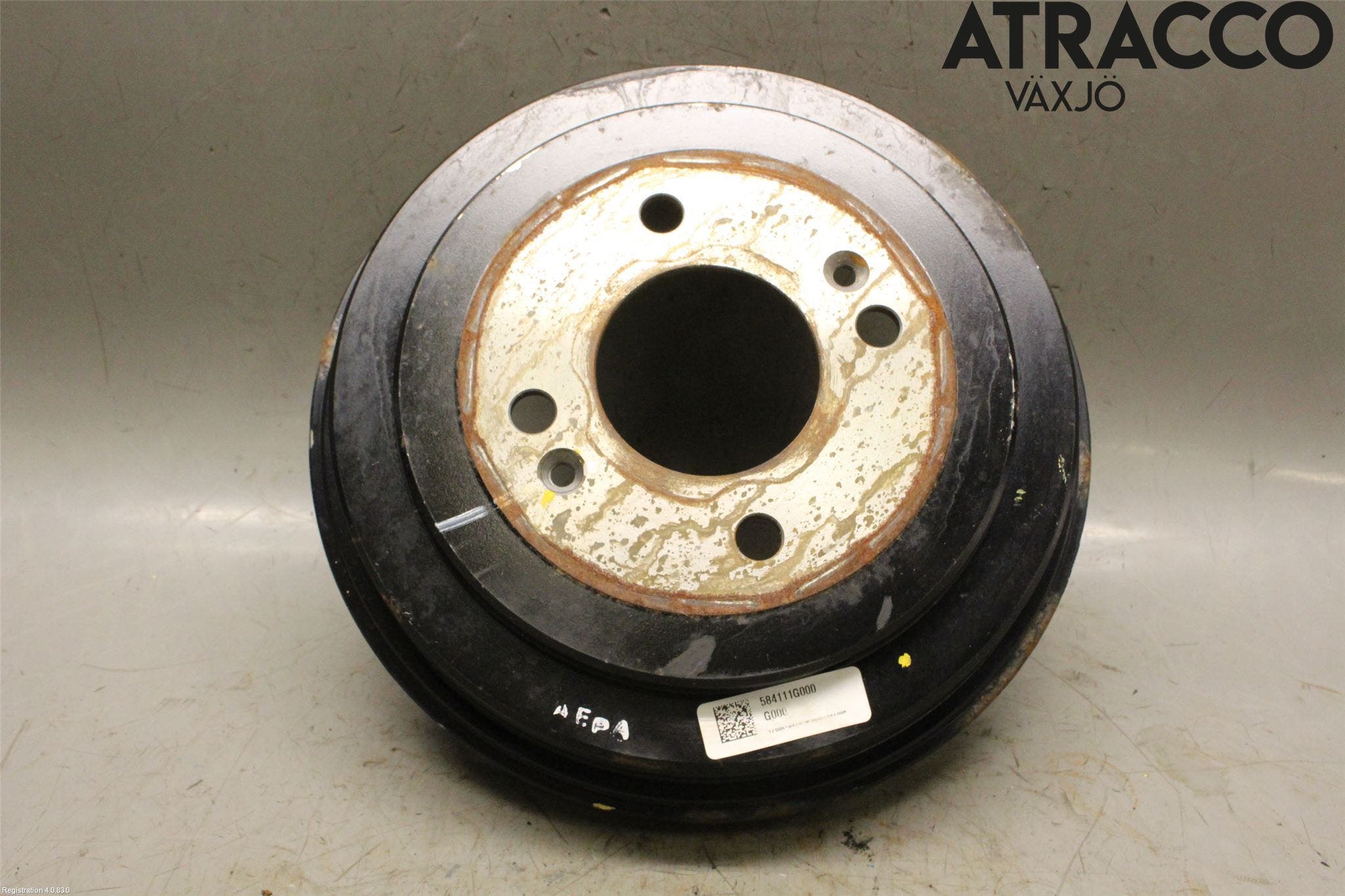 Hyundai i10 LA 20- Bromstrumma Bak