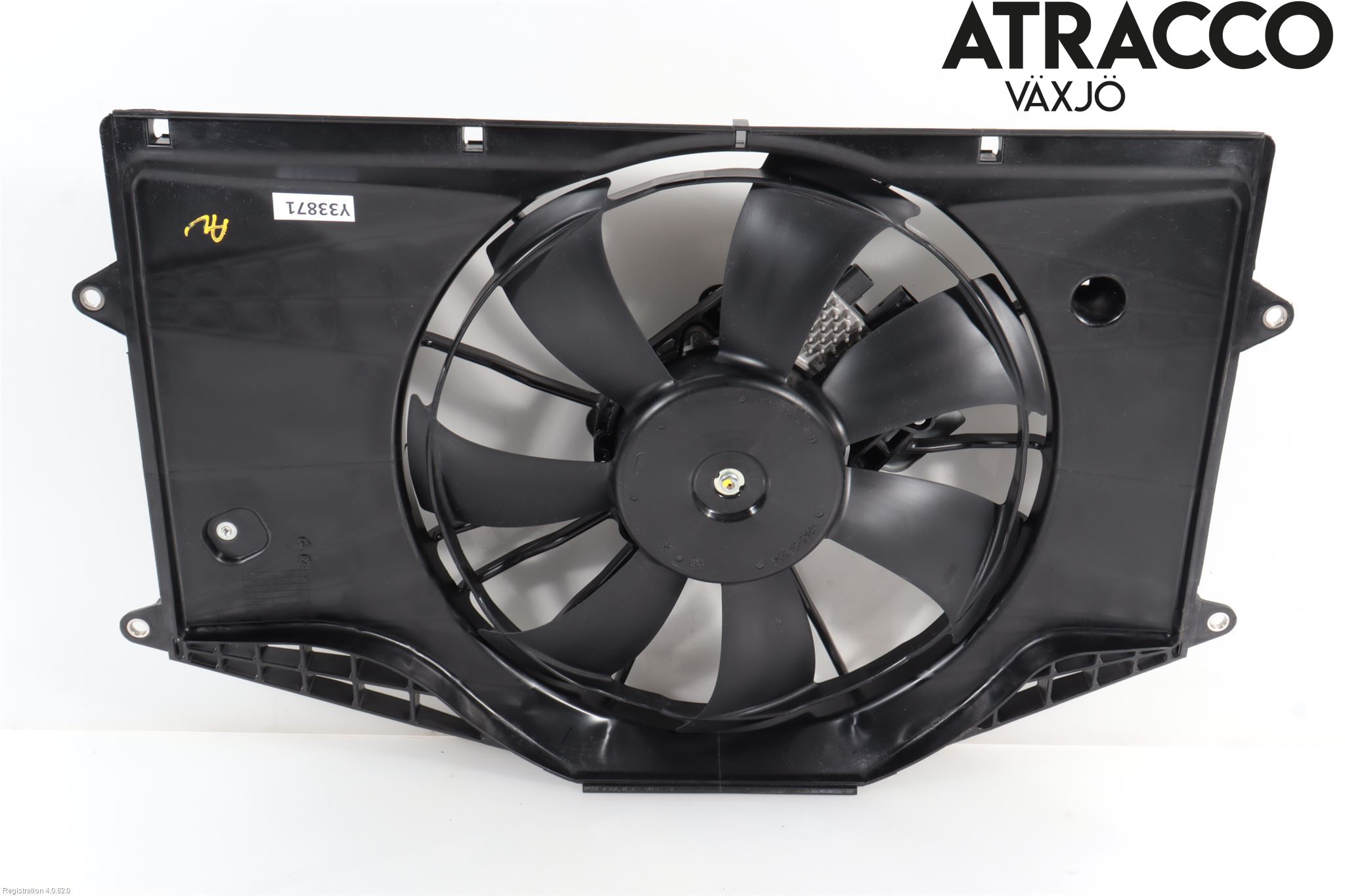 Honda CIVIC 17-22 Kylfläktkåpa