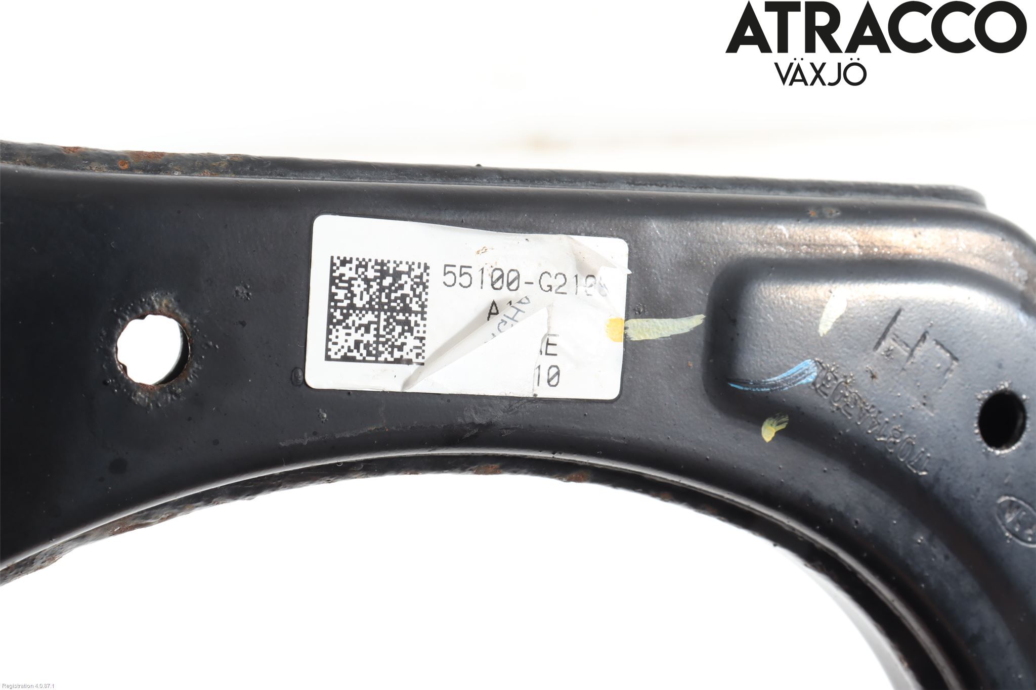 Kia NIRO (DE) 17-22 Bärarm Bak Övre Vänster