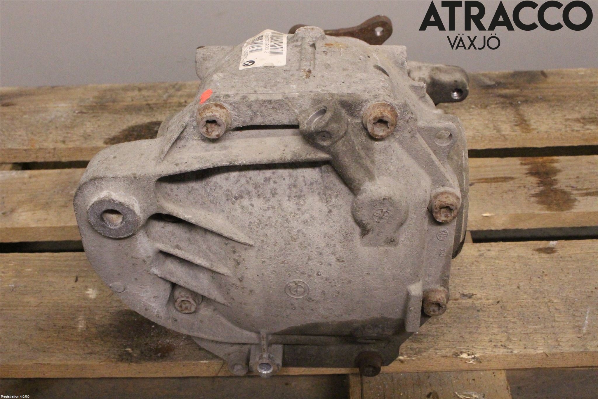 BMW 5 GT F07 09-17 Bakväxel-Diff