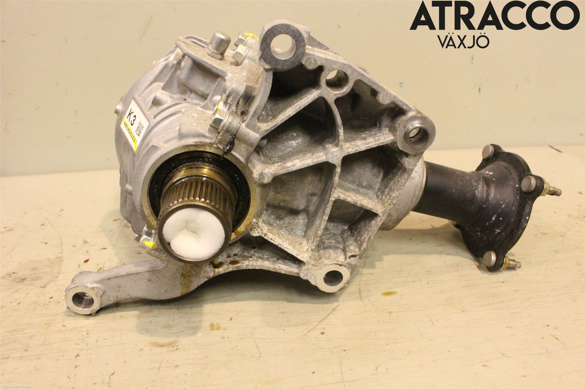 Mazda CX-5 17- Växel Fördelningslåda