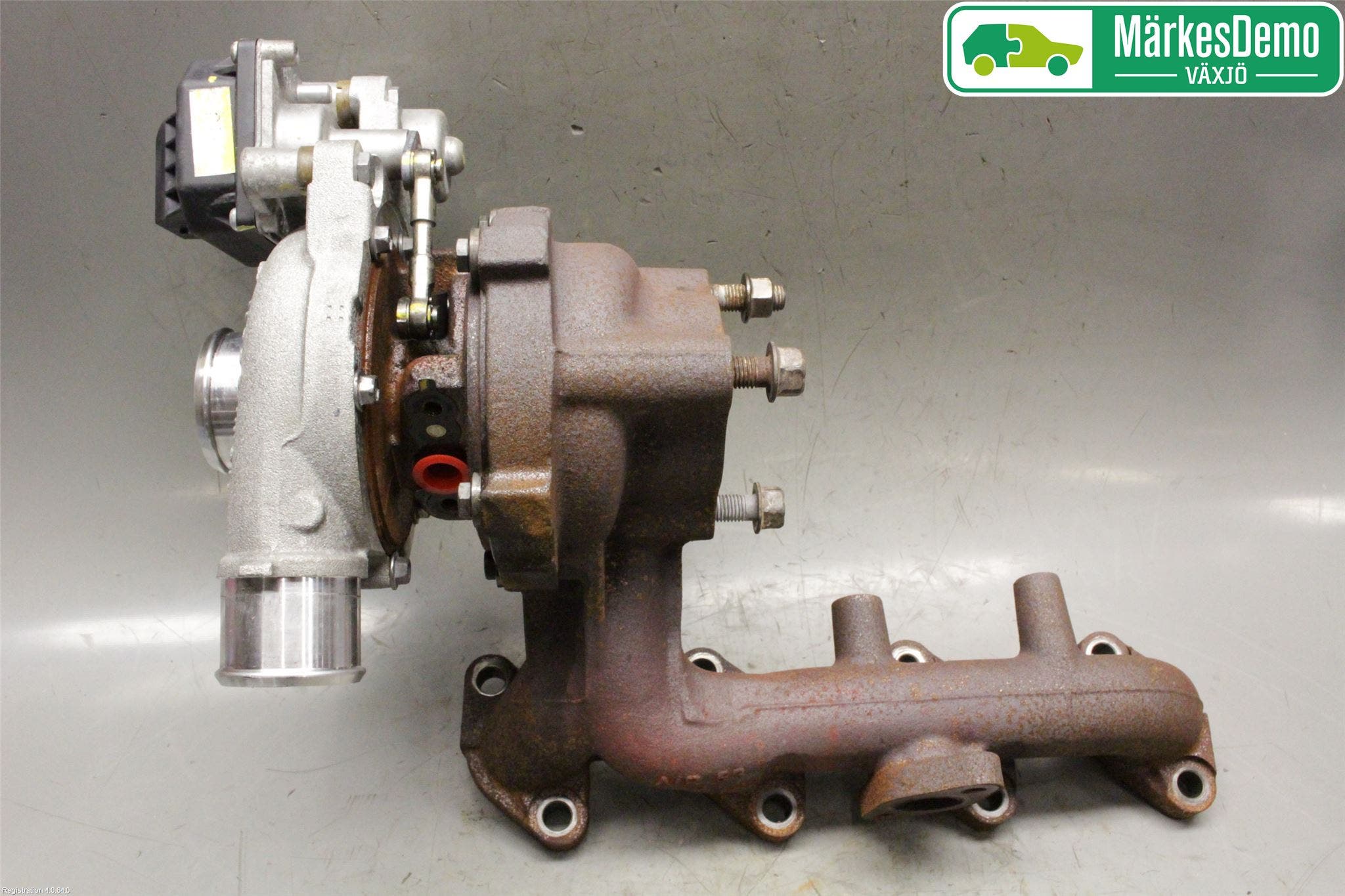 Hyundai i40 16-18 Turboaggregat