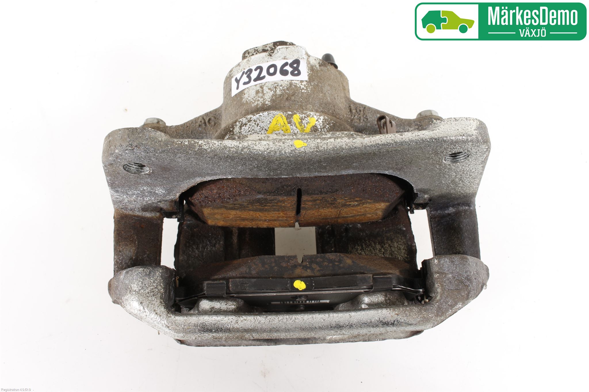 Toyota C-HR 16-23 Bromsok Fram Höger